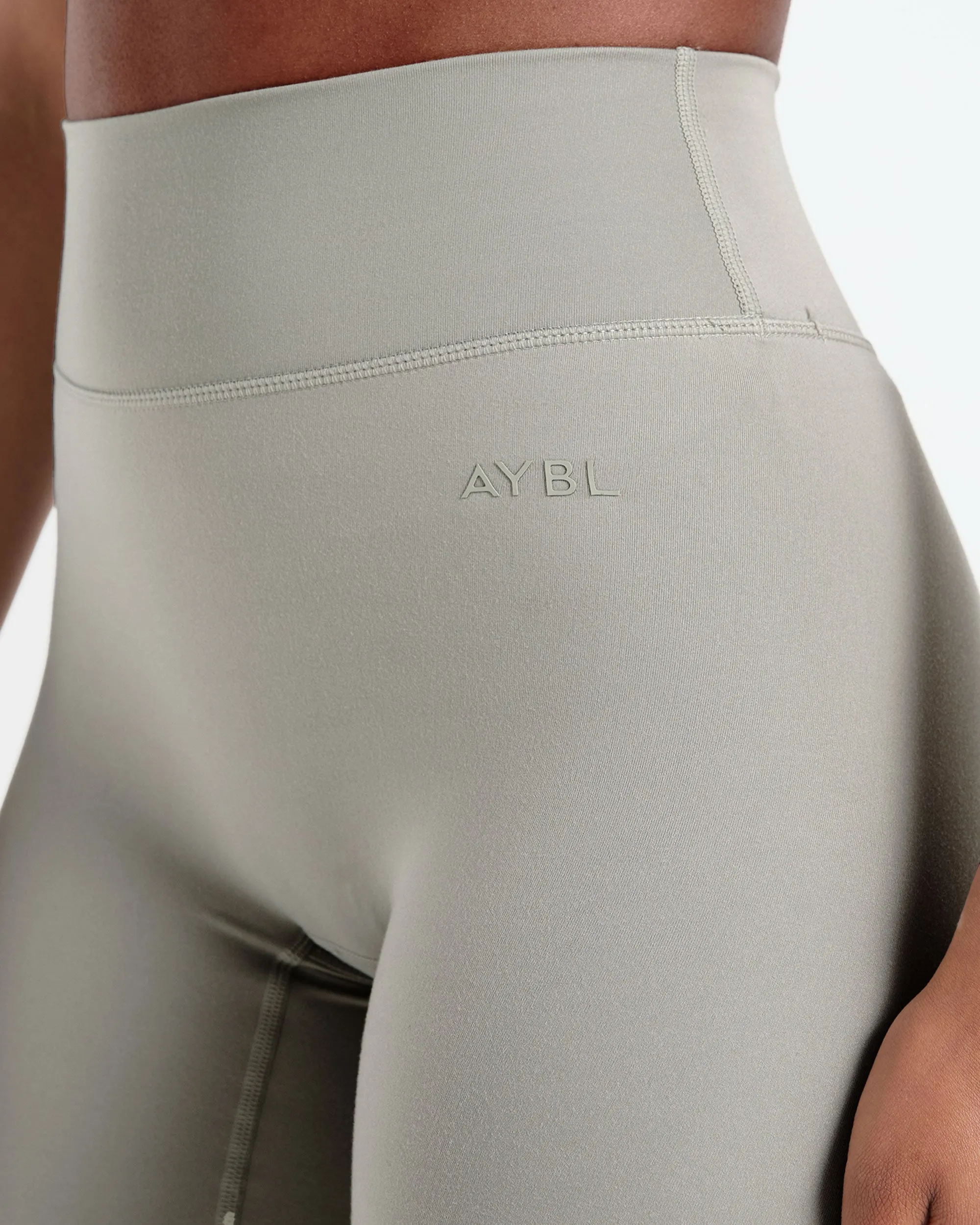 Staple Leggings - Washed Olive sold by AYBL product image thumbnail 5