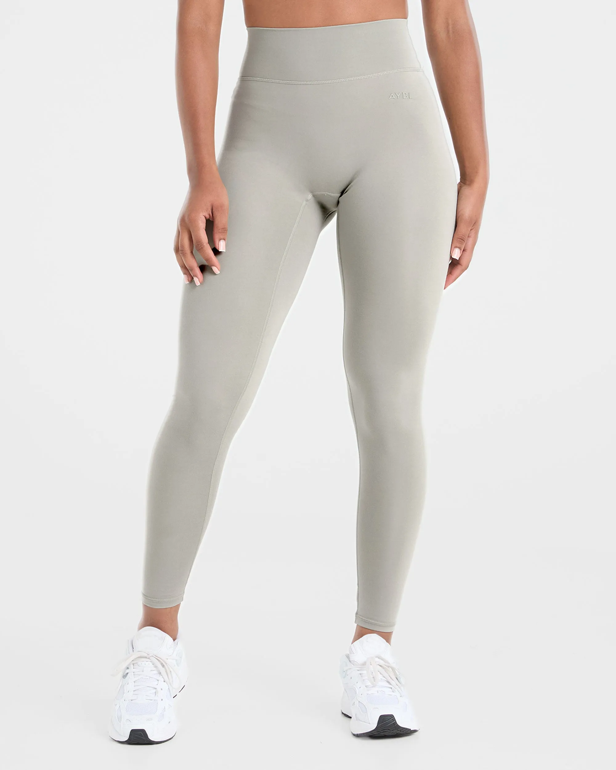 Staple Leggings - Washed Olive sold by AYBL