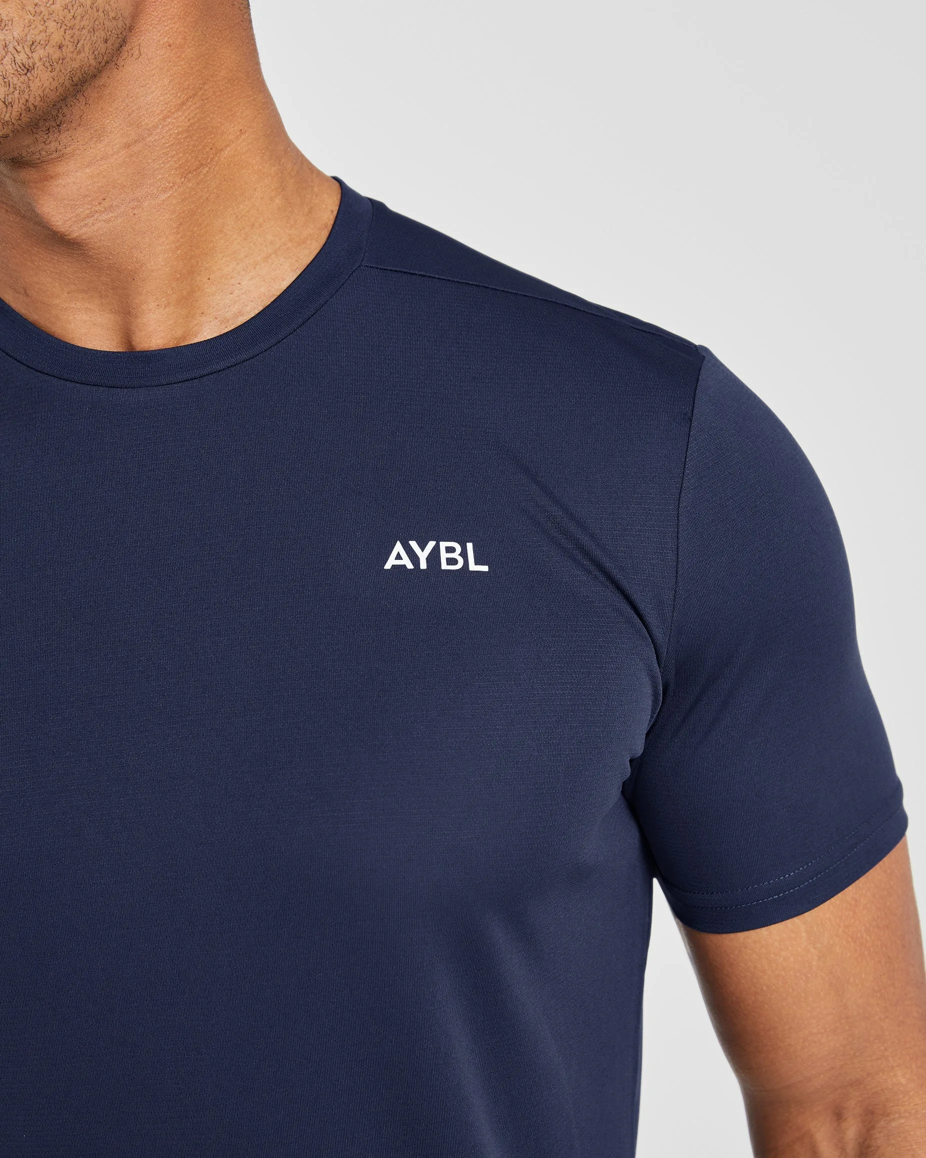 Origin T Shirt - Navy sold by AYBL product image thumbnail 5
