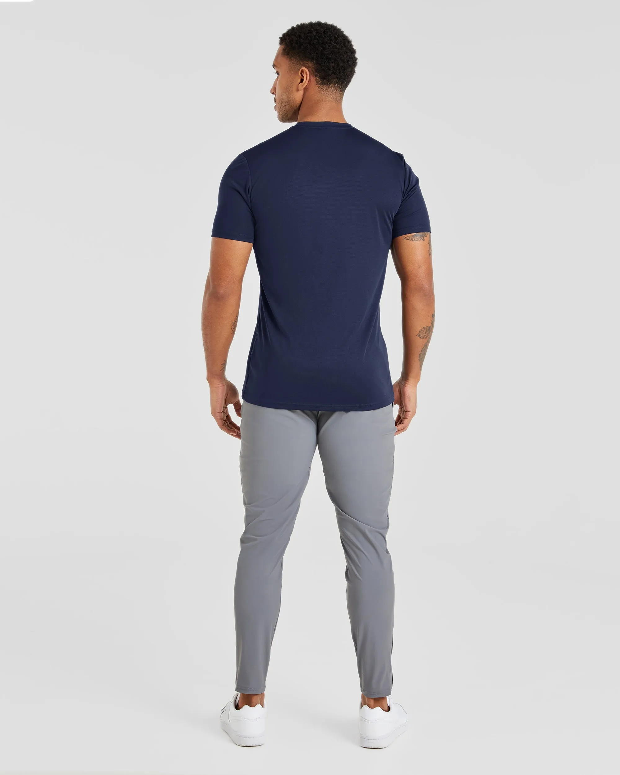 Origin T Shirt - Navy sold by AYBL product image thumbnail 4