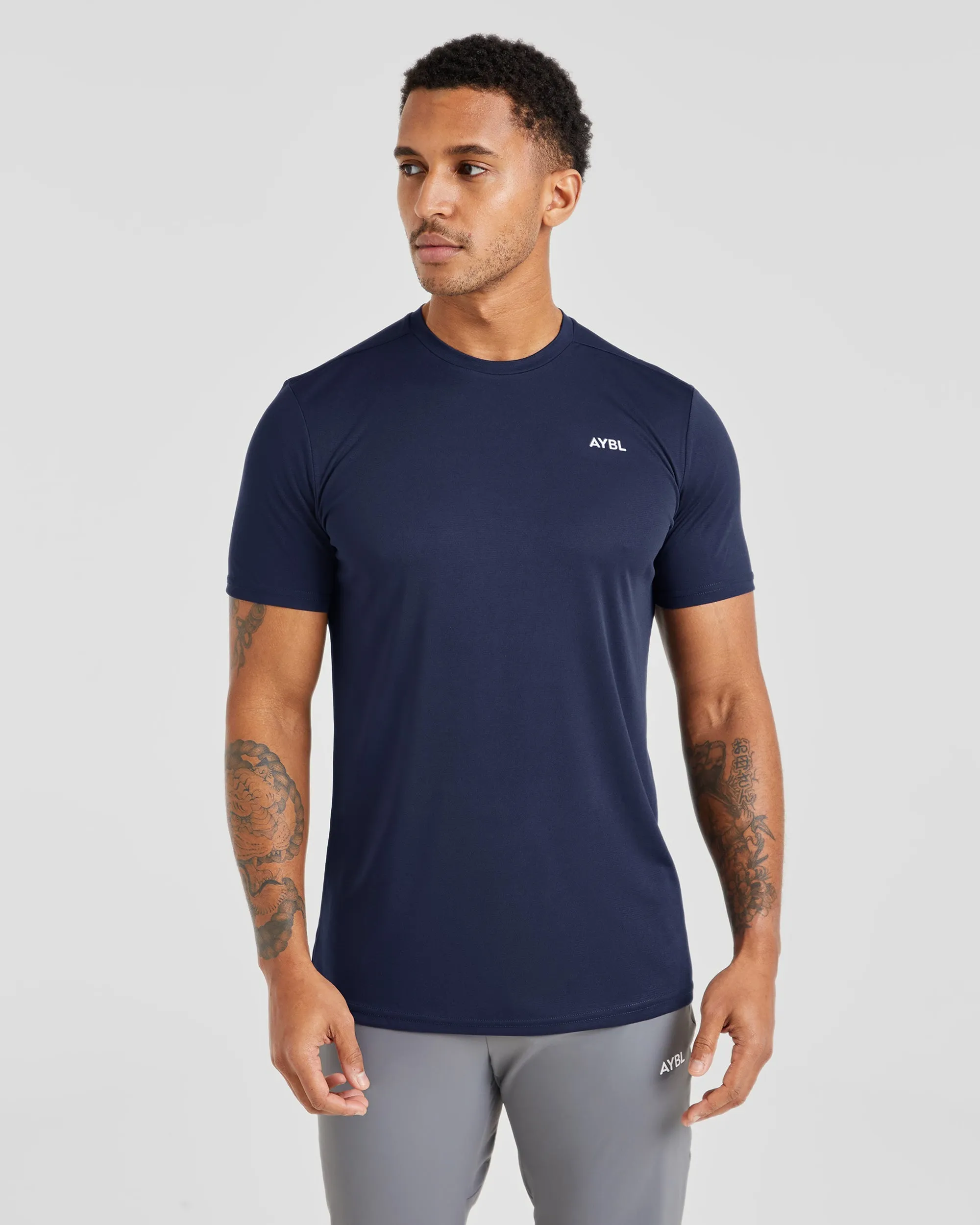 Origin T Shirt - Navy sold by AYBL