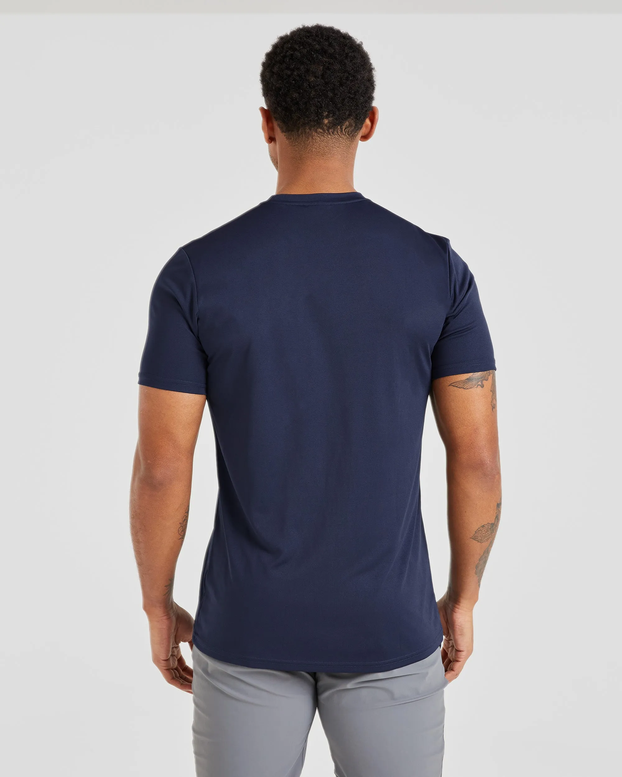 Origin T Shirt - Navy sold by AYBL product image thumbnail 2