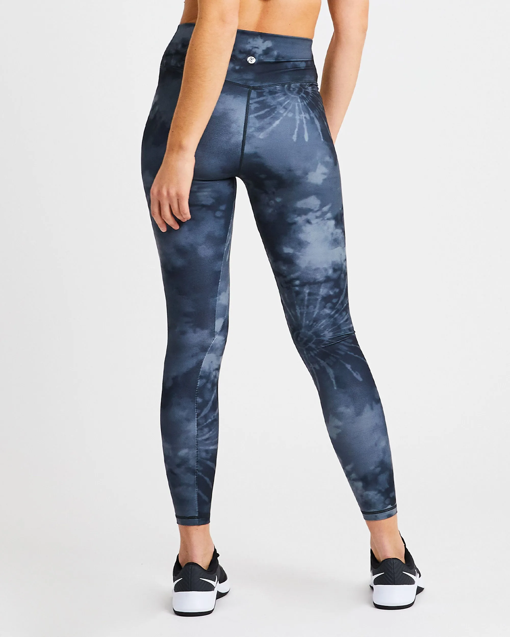 Core Leggings - Black Tie Dye sold by AYBL product image thumbnail 2