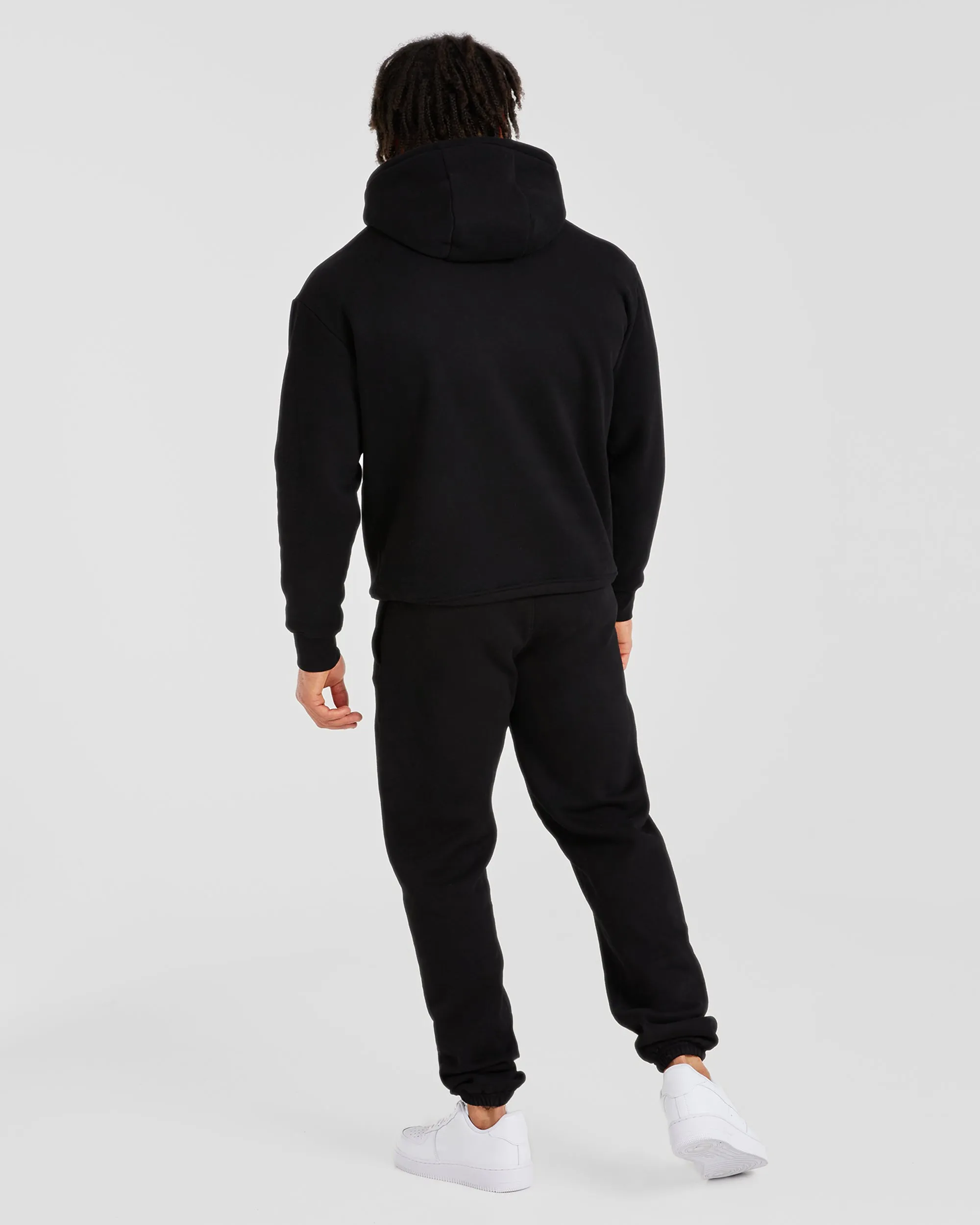Essential Oversized Joggers - Black sold by AYBL product image thumbnail 4