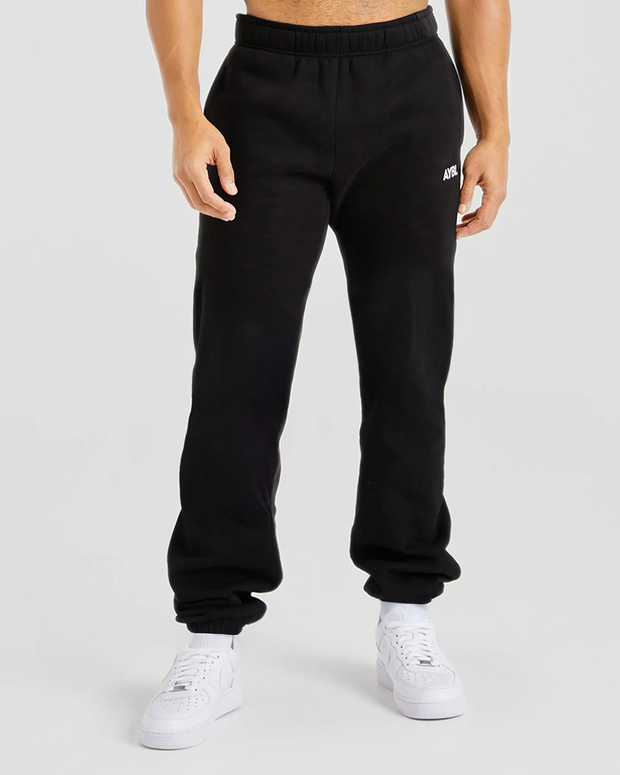 Essential Oversized Joggers - Black sold by AYBL