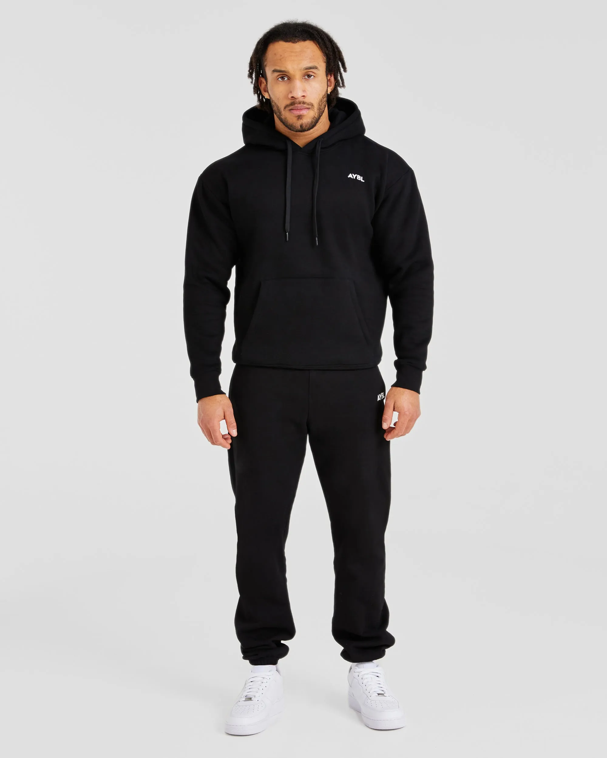 Essential Oversized Joggers - Black sold by AYBL product image thumbnail 3
