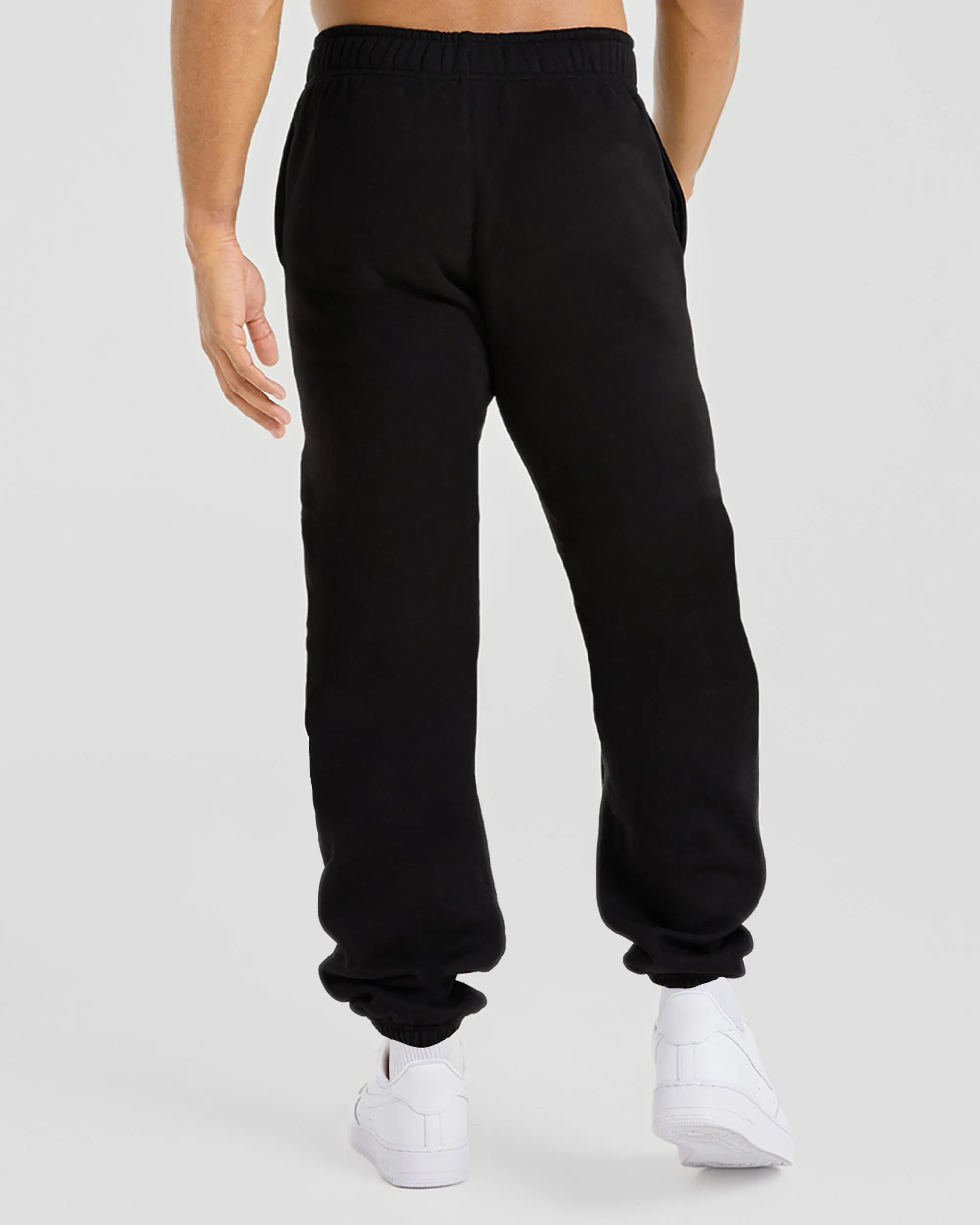 Essential Oversized Joggers - Black sold by AYBL product image thumbnail 2