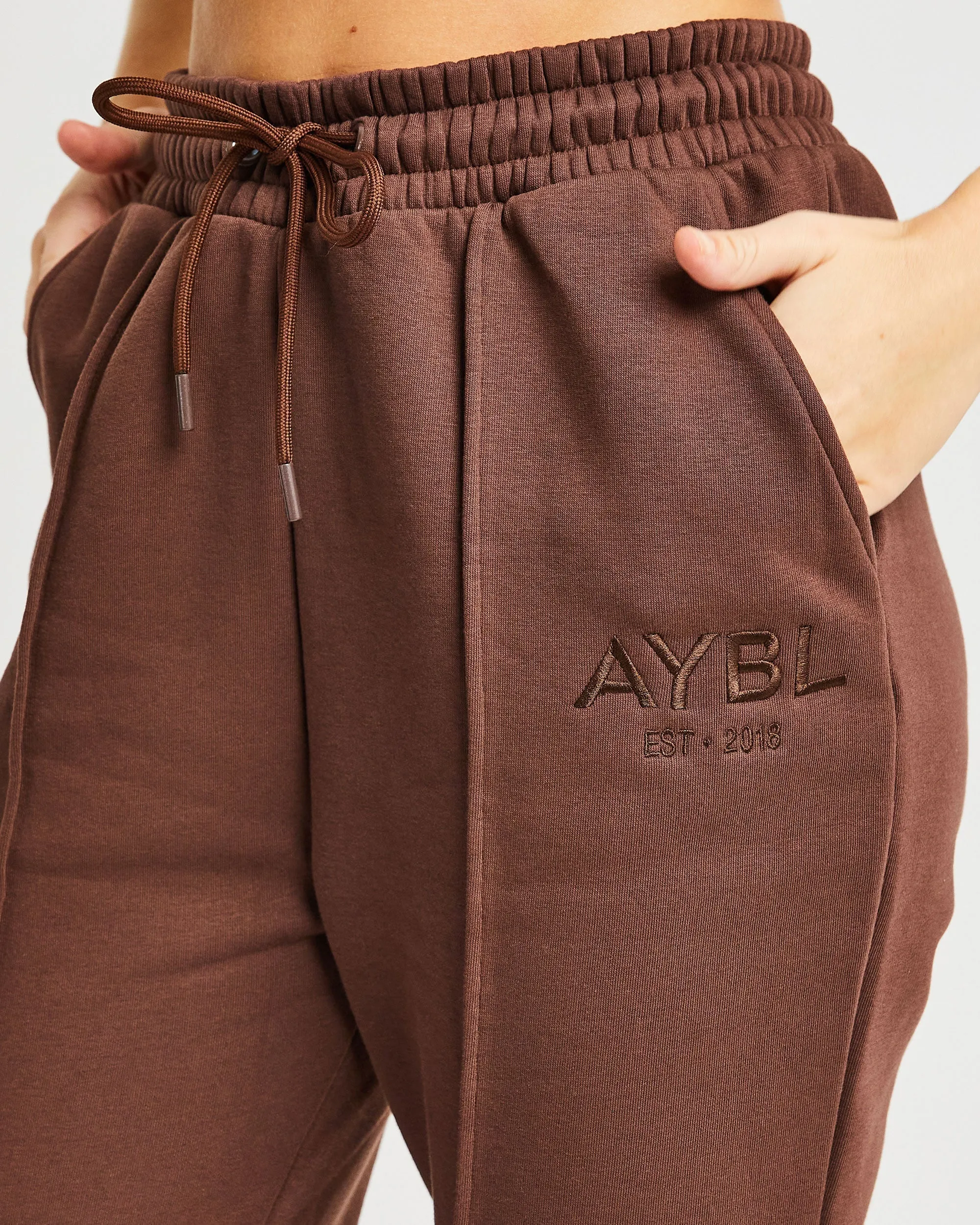 Luxe Joggers - Brown sold by AYBL product image thumbnail 5