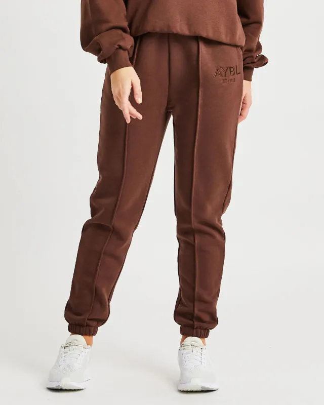 Luxe Joggers - Brown sold by AYBL