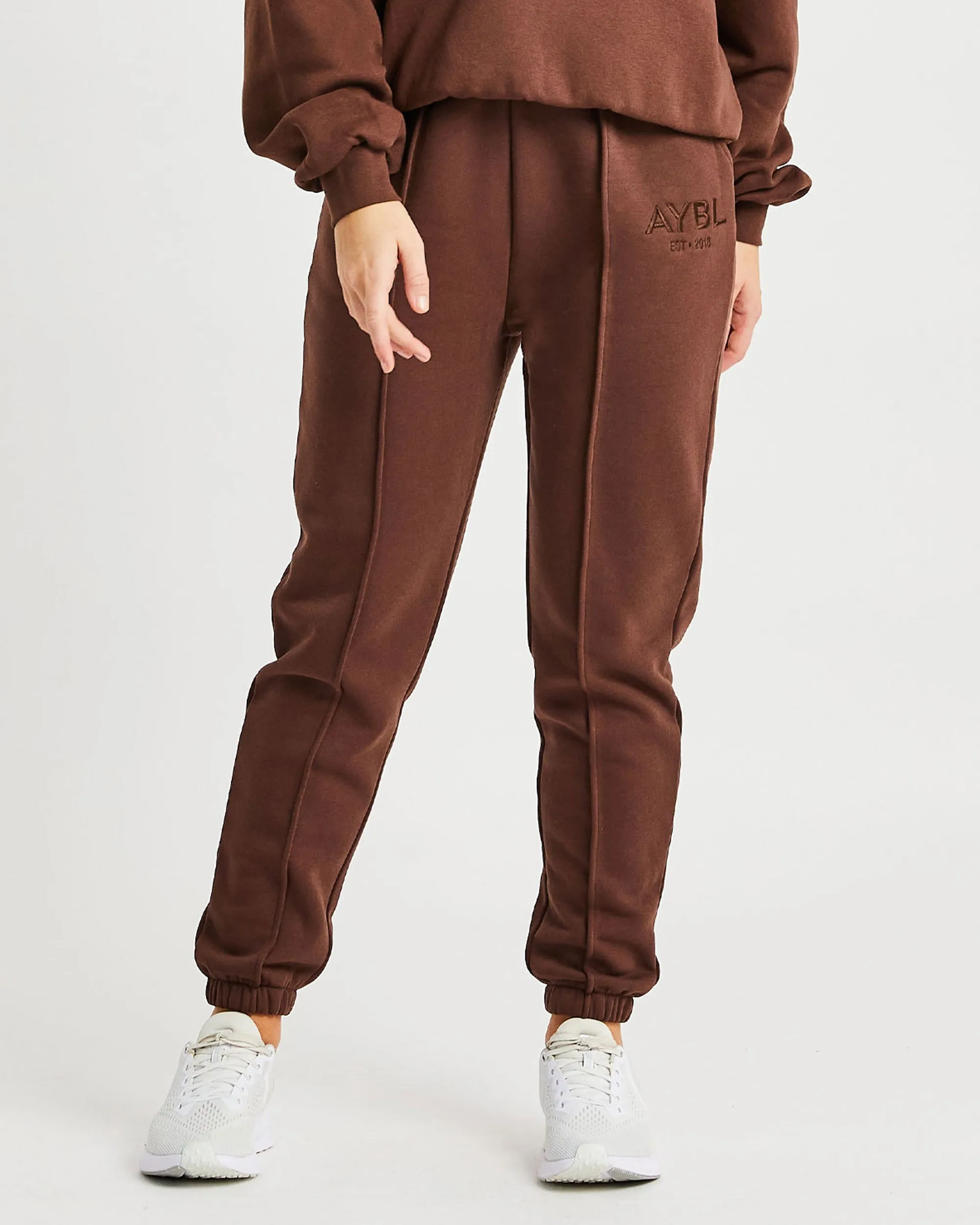 Luxe Joggers - Brown sold by AYBL