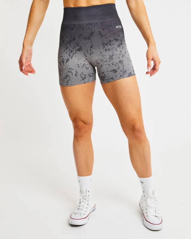 Flare Seamless Shorts - Grey sold by AYBL