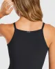Sculpt Ribbed Bodysuit - Black sold by AYBL