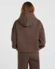 Varsity Oversized Hoodie - Brown sold by AYBL
