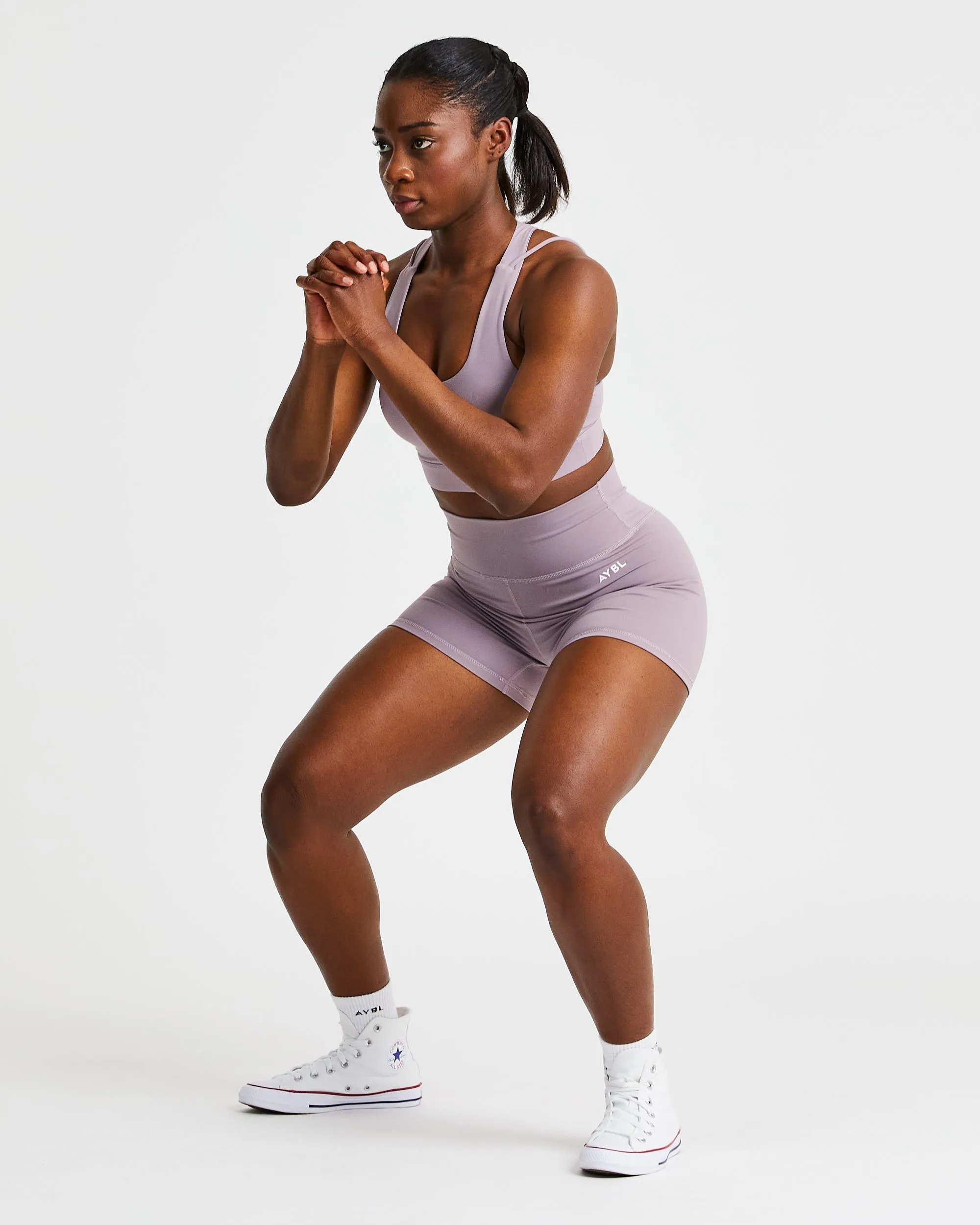 Core Sports Bra - Lavender sold by AYBL product image thumbnail 5