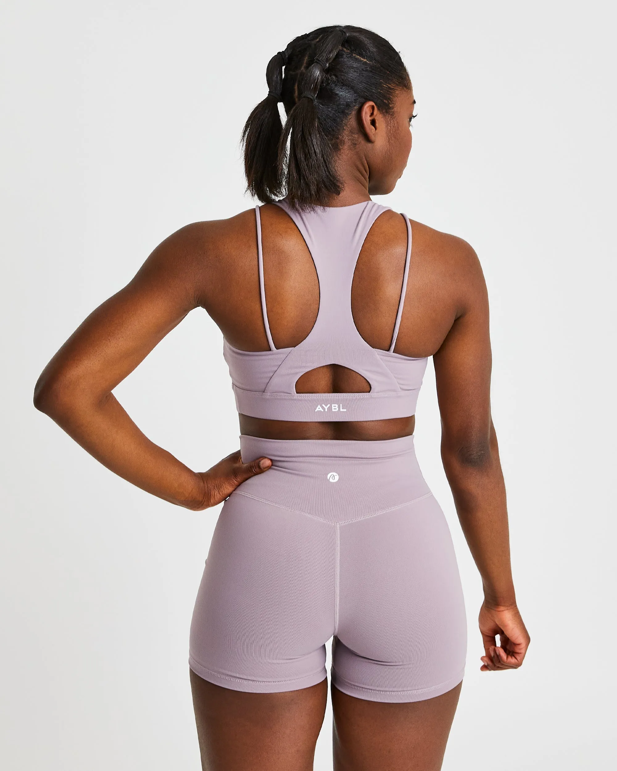 Core Sports Bra - Lavender sold by AYBL product image thumbnail 2