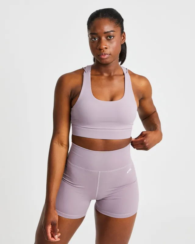 Core Sports Bra - Lavender sold by AYBL