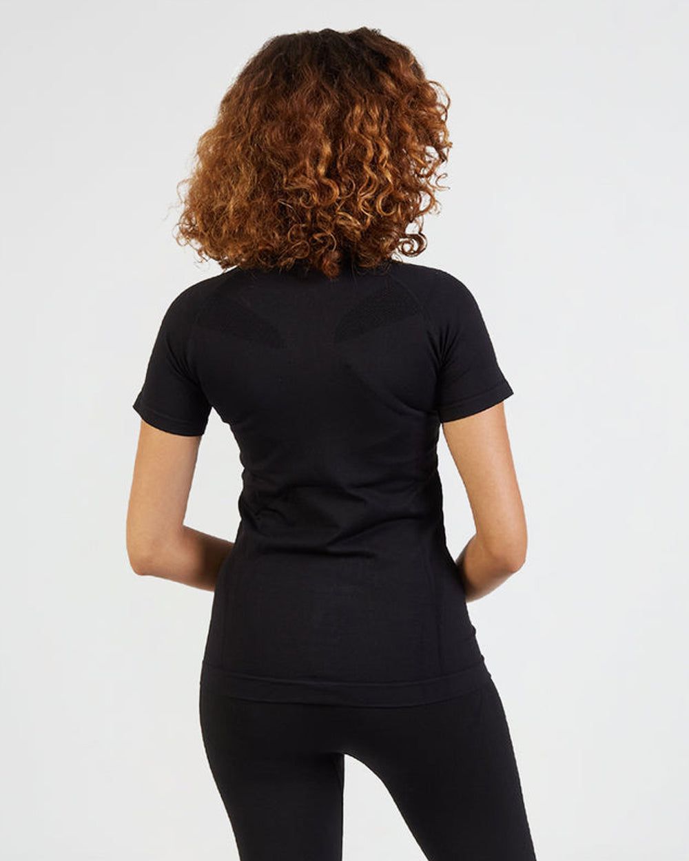 Motion Seamless T Shirt - Black sold by AYBL product image thumbnail 2