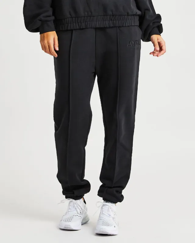 Luxe Joggers - Black sold by AYBL