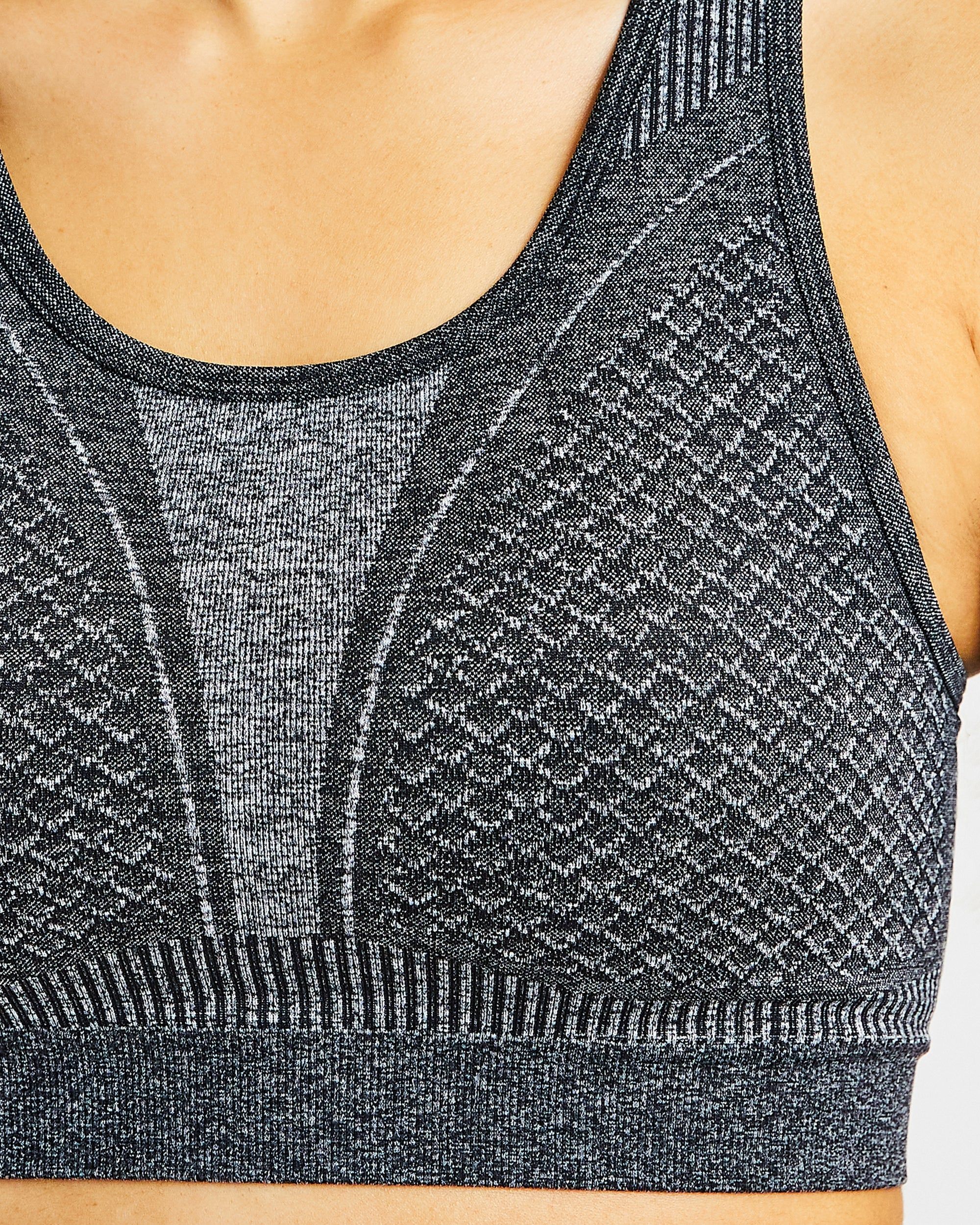 Impact Seamless Sports Bra - Black sold by AYBL product image thumbnail 5