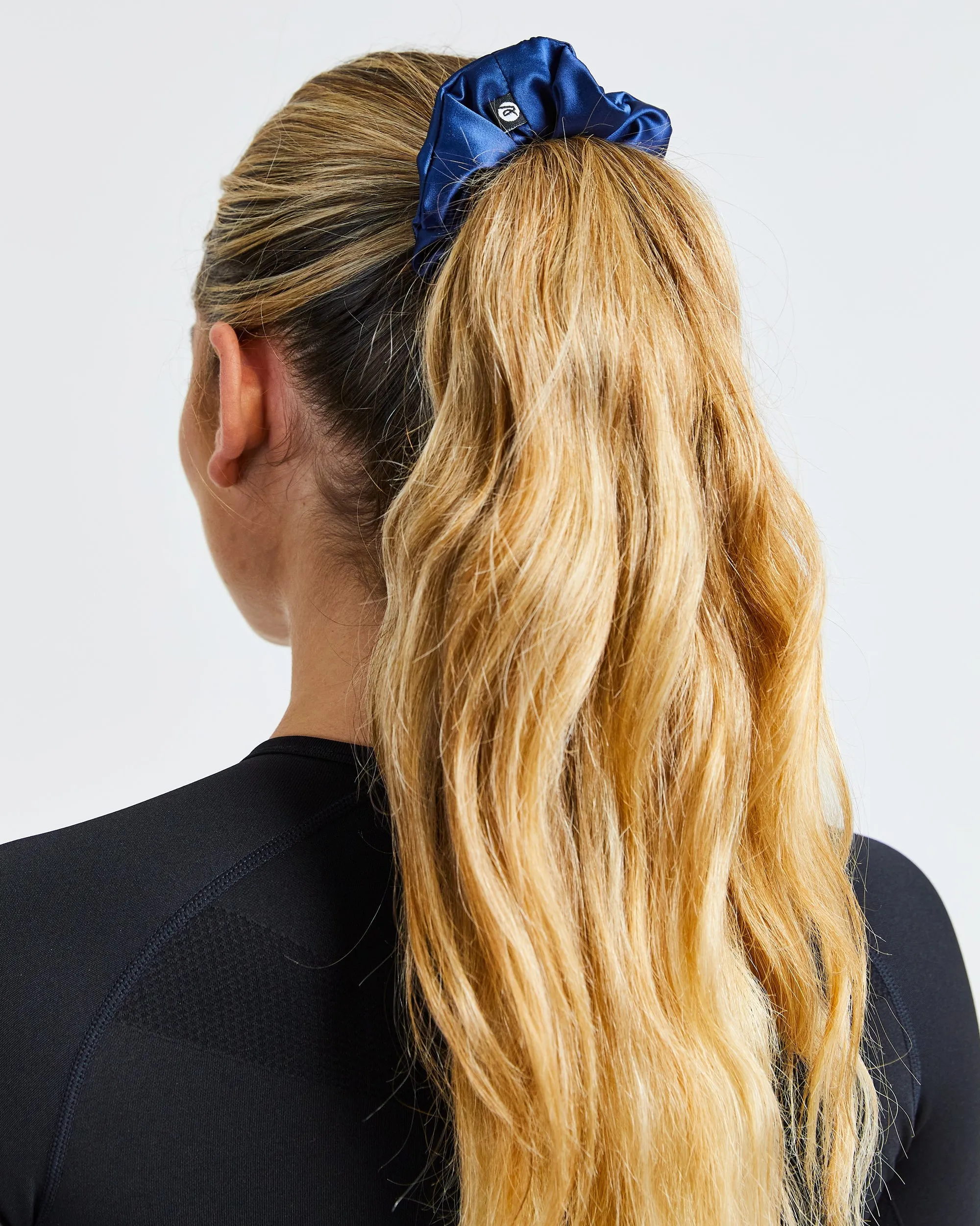 Scrunchie 4 Pack - White/Black/Charcoal/Navy sold by AYBL product image thumbnail 4