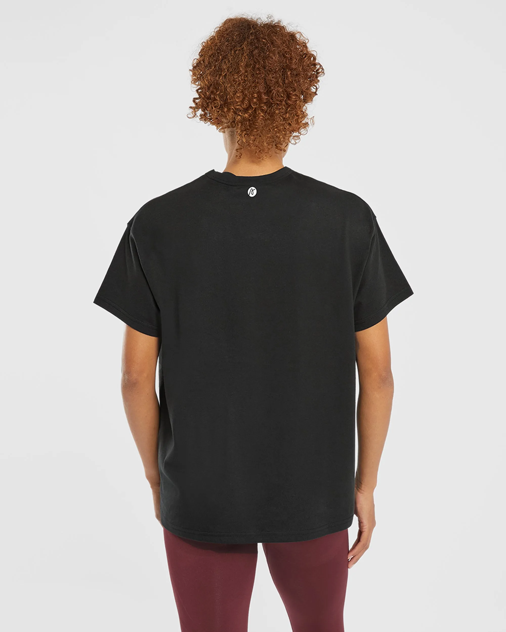 Essentials Oversized T Shirt - Black sold by AYBL product image thumbnail 2