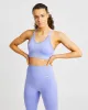 Reform Seamless Sports Bra - Iris Purple sold by AYBL
