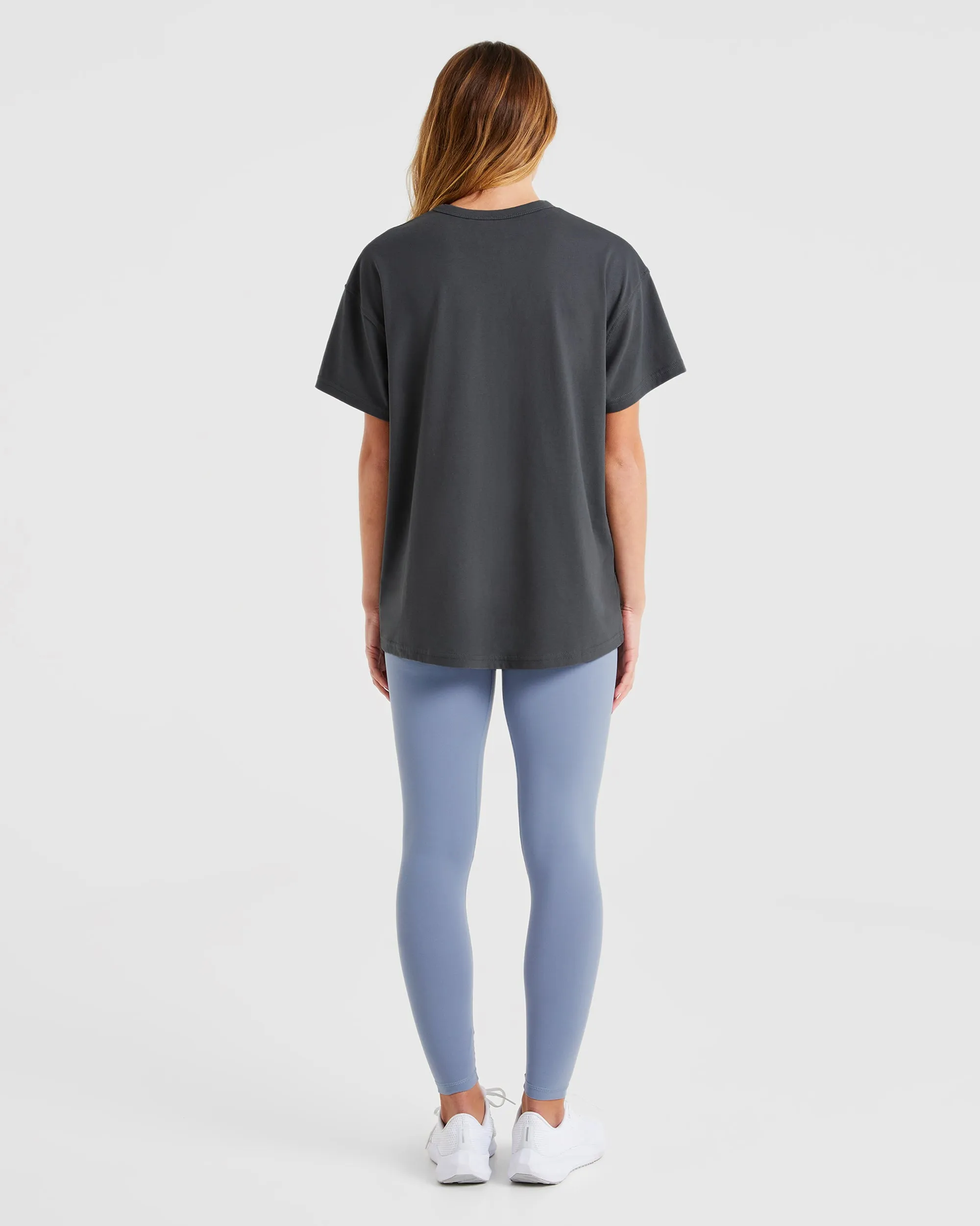 AYBL Sports Oversized T Shirt - Charcoal sold by AYBL product image thumbnail 4