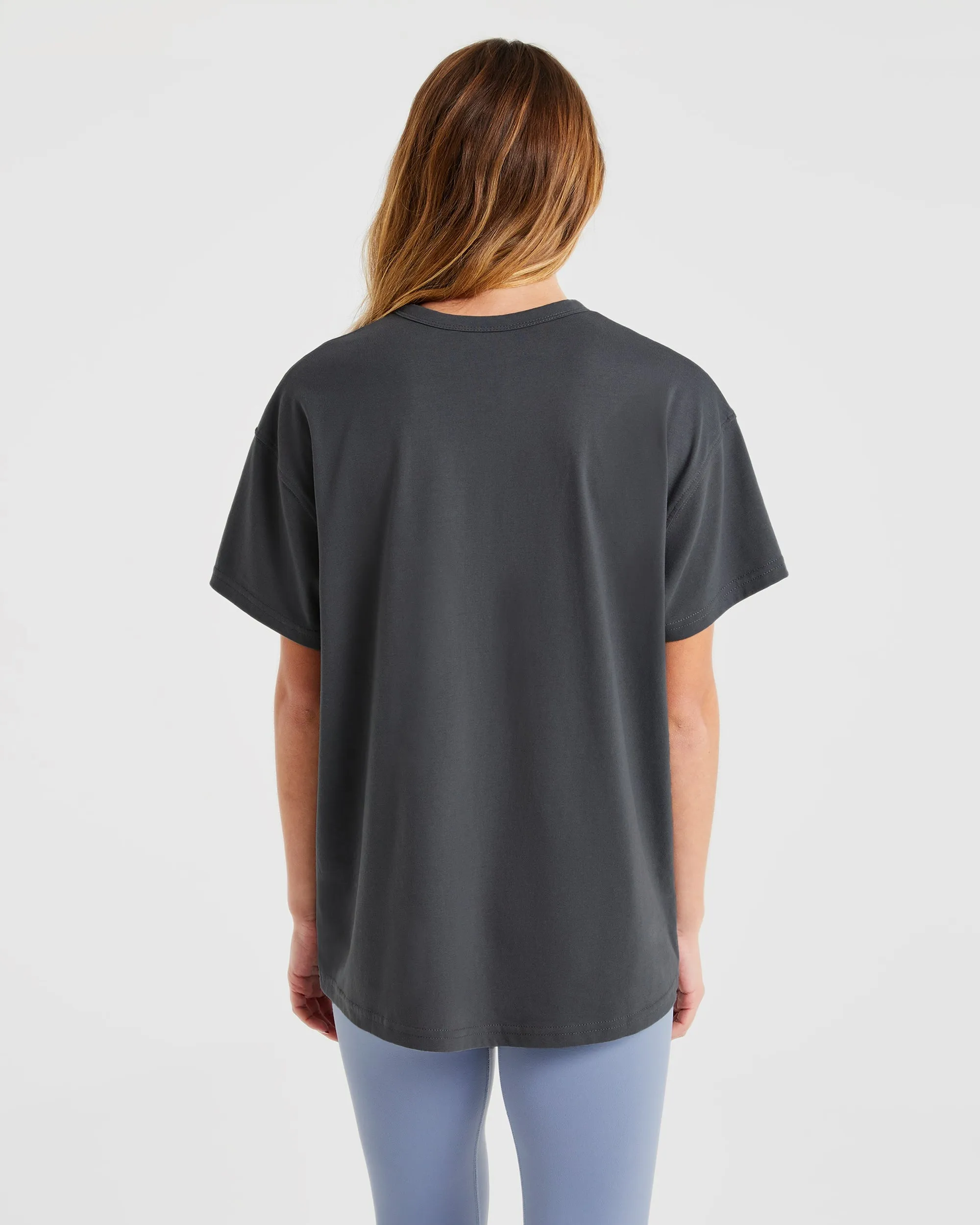 AYBL Sports Oversized T Shirt - Charcoal sold by AYBL product image thumbnail 2