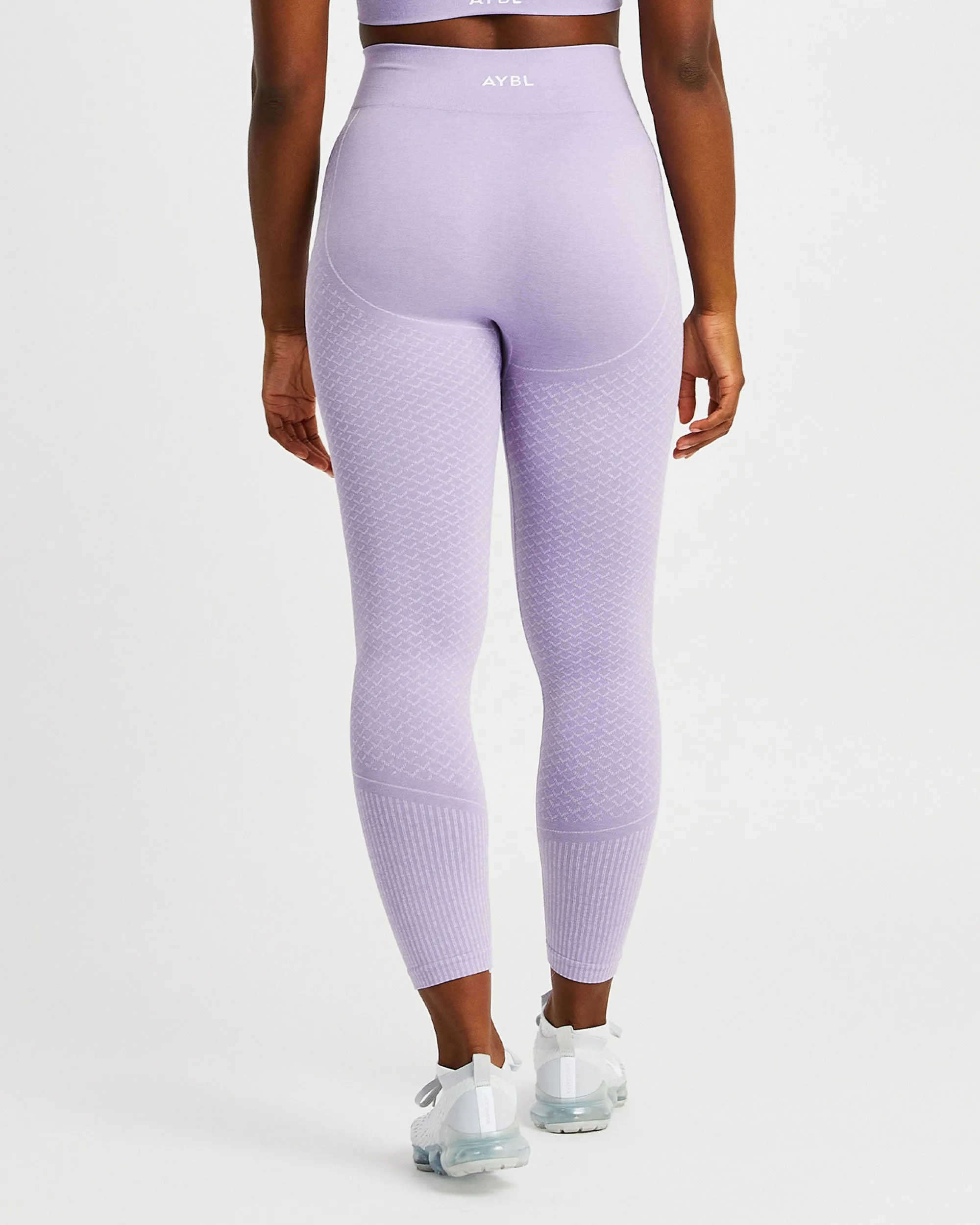 Impact Seamless Leggings - Lilac sold by AYBL product image thumbnail 2