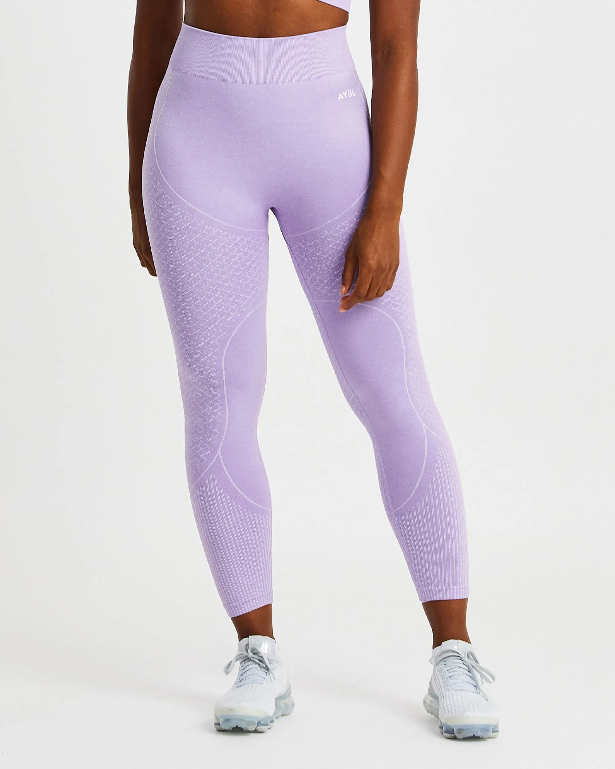 Impact Seamless Leggings - Lilac sold by AYBL