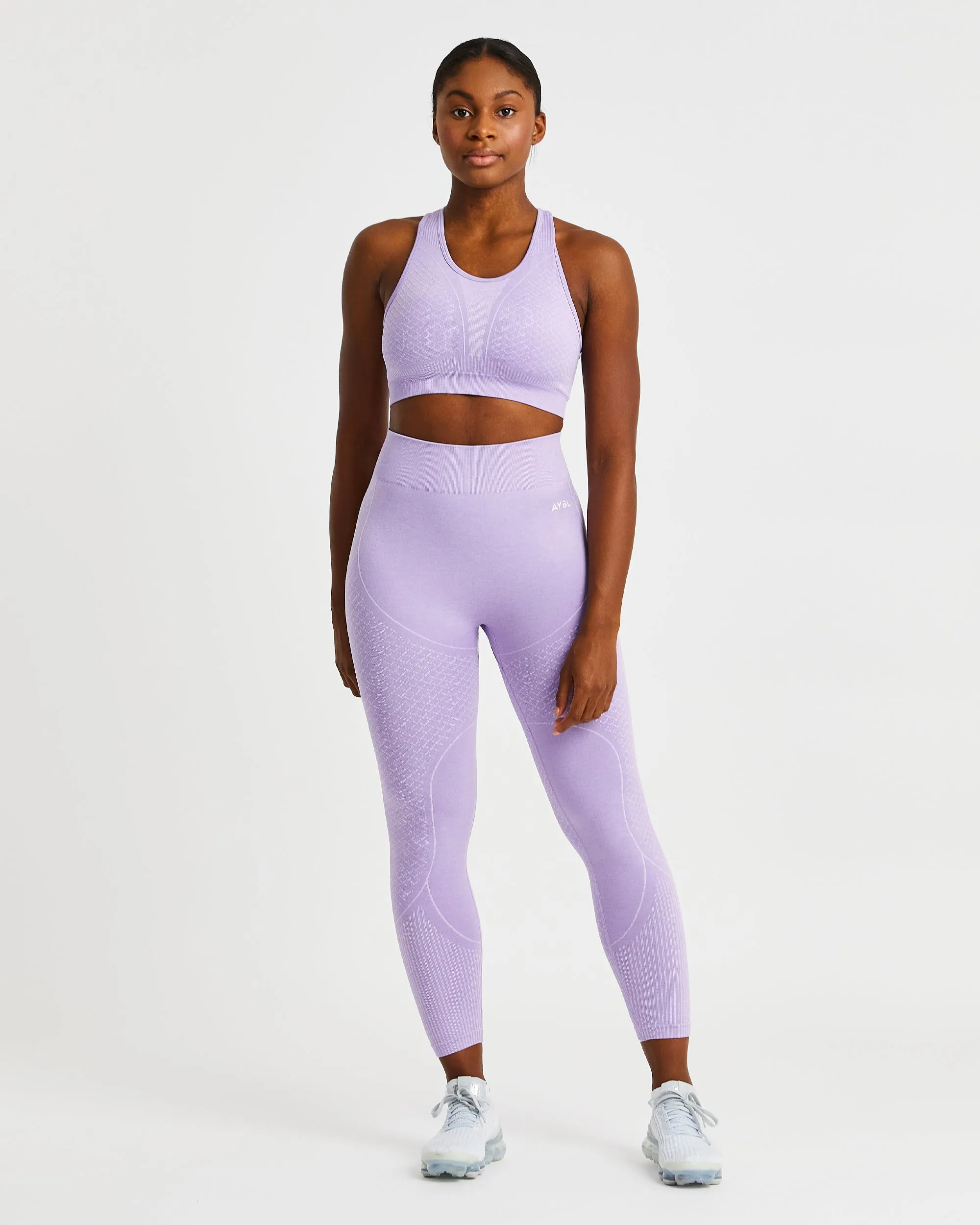 Impact Seamless Leggings - Lilac sold by AYBL product image thumbnail 3