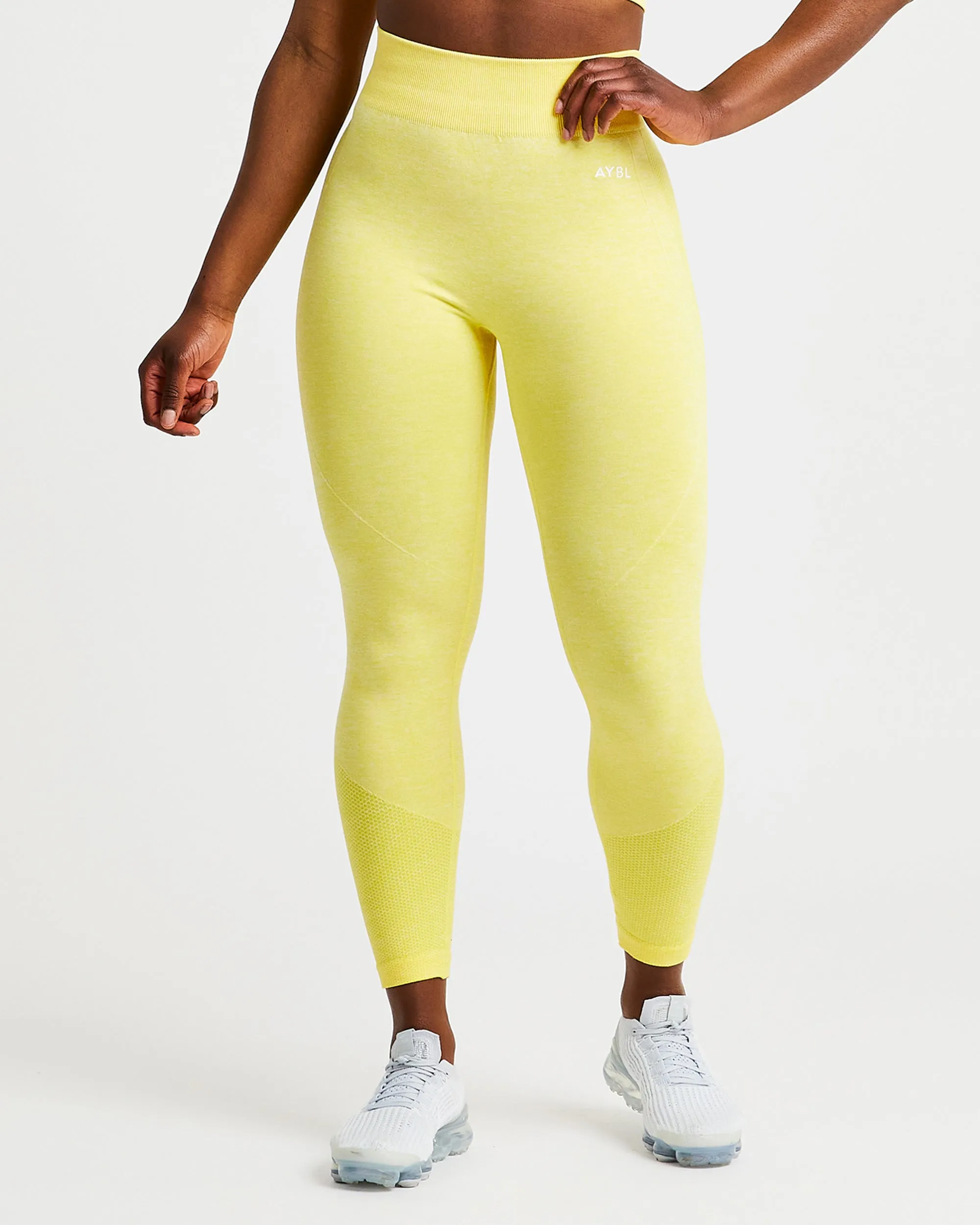 Motion Seamless Leggings - Yellow sold by AYBL