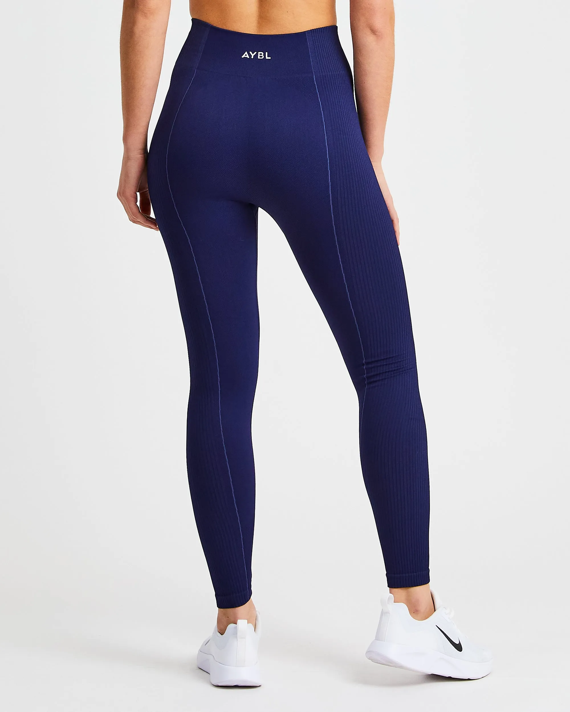Reflex Seamless Leggings - Royal Blue sold by AYBL product image thumbnail 2
