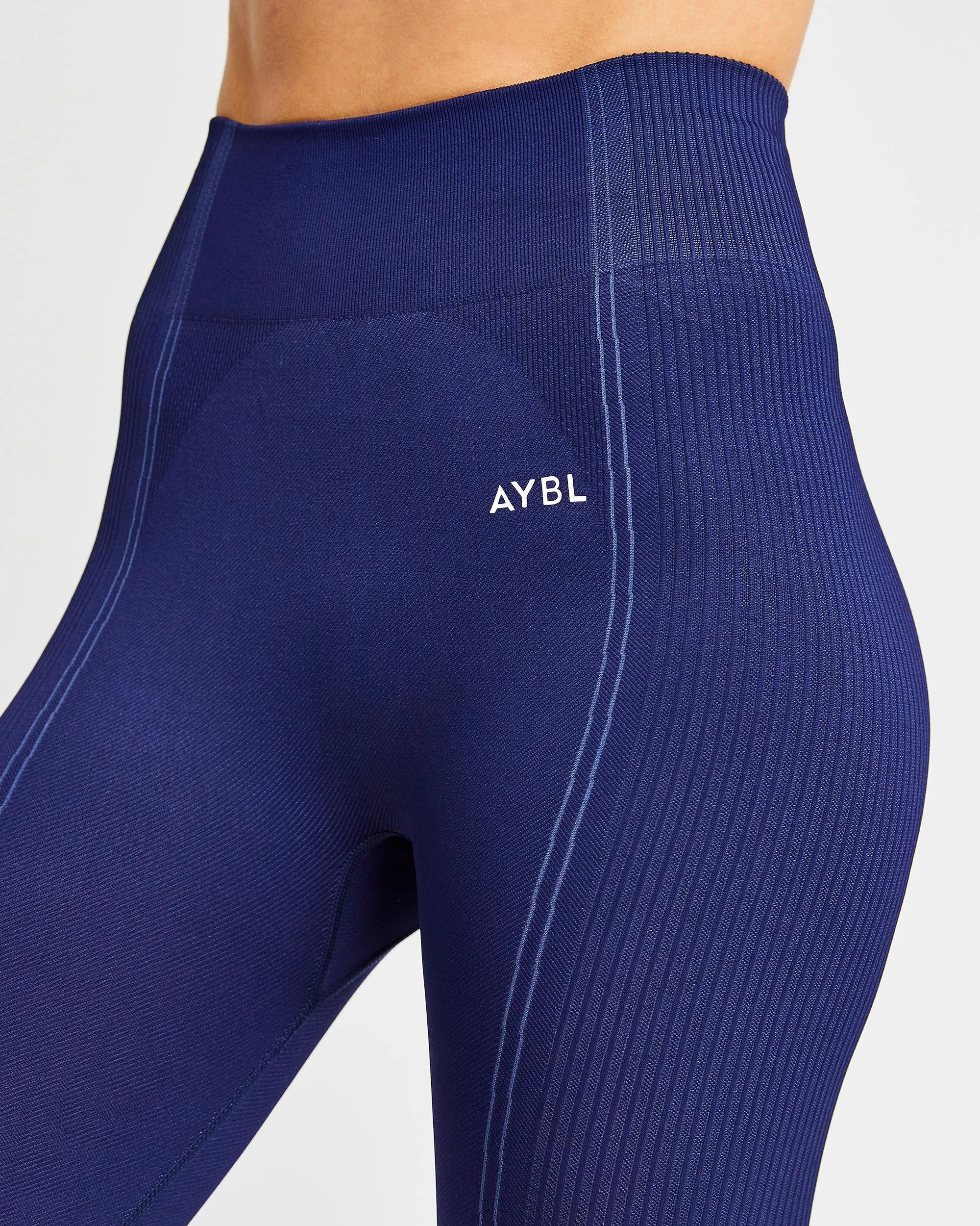 Reflex Seamless Leggings - Royal Blue sold by AYBL product image thumbnail 4