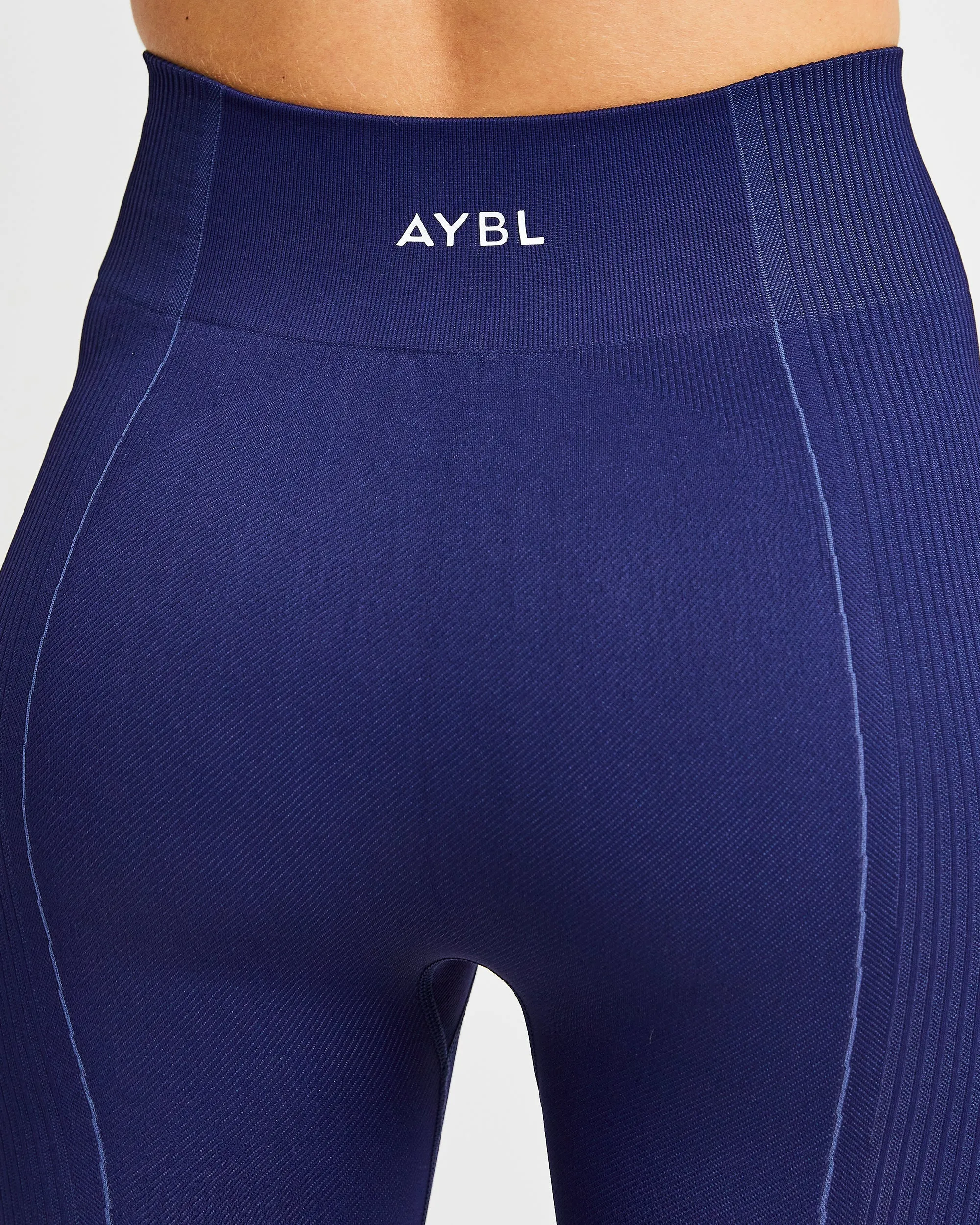 Reflex Seamless Leggings - Royal Blue sold by AYBL product image thumbnail 5