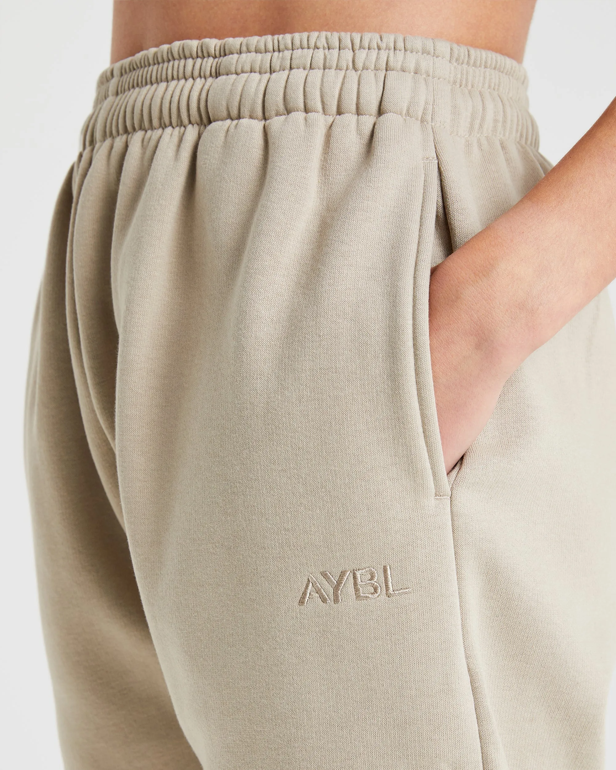 Premium Oversized Joggers - Light Taupe sold by AYBL product image thumbnail 5