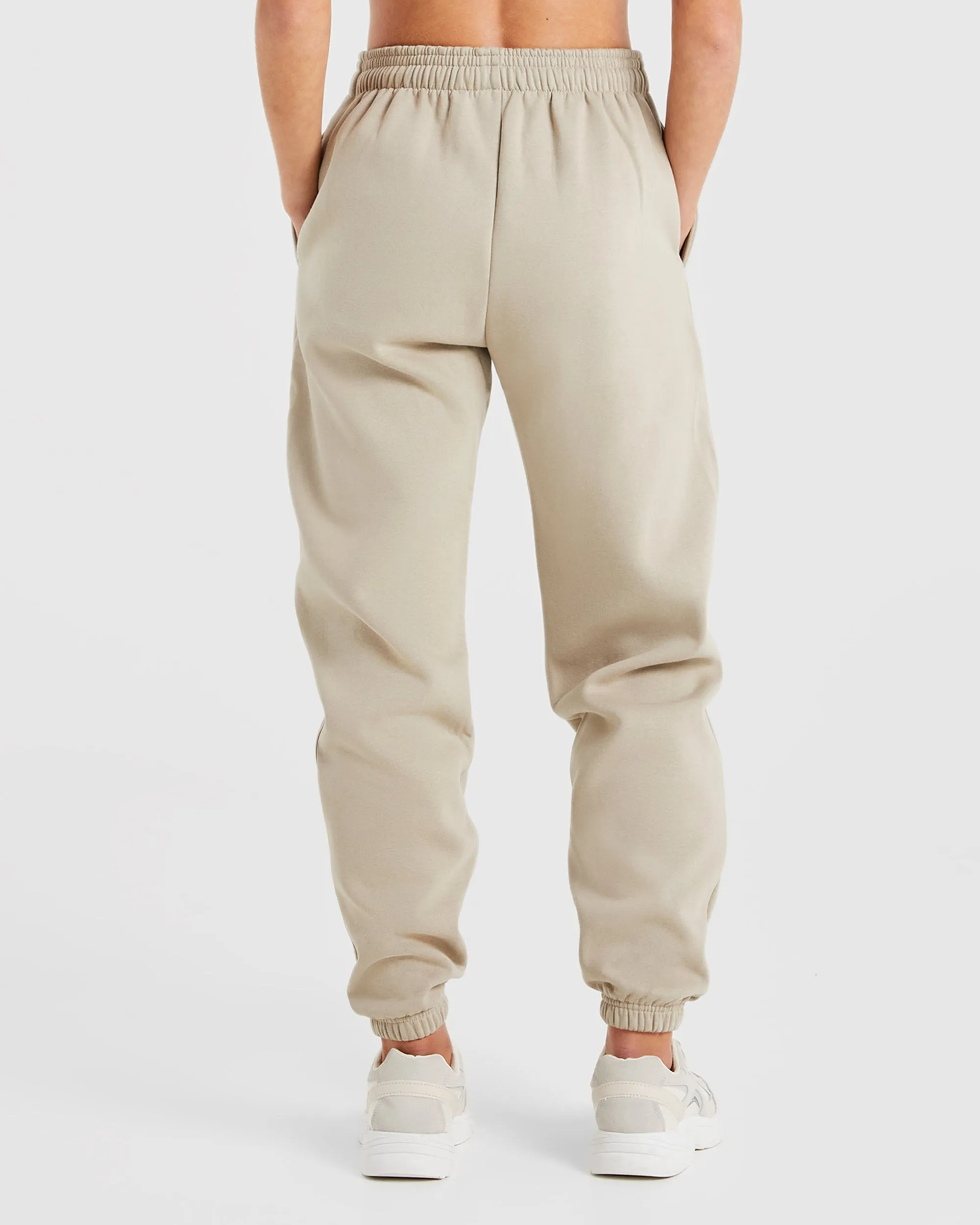 Premium Oversized Joggers - Light Taupe sold by AYBL product image thumbnail 2