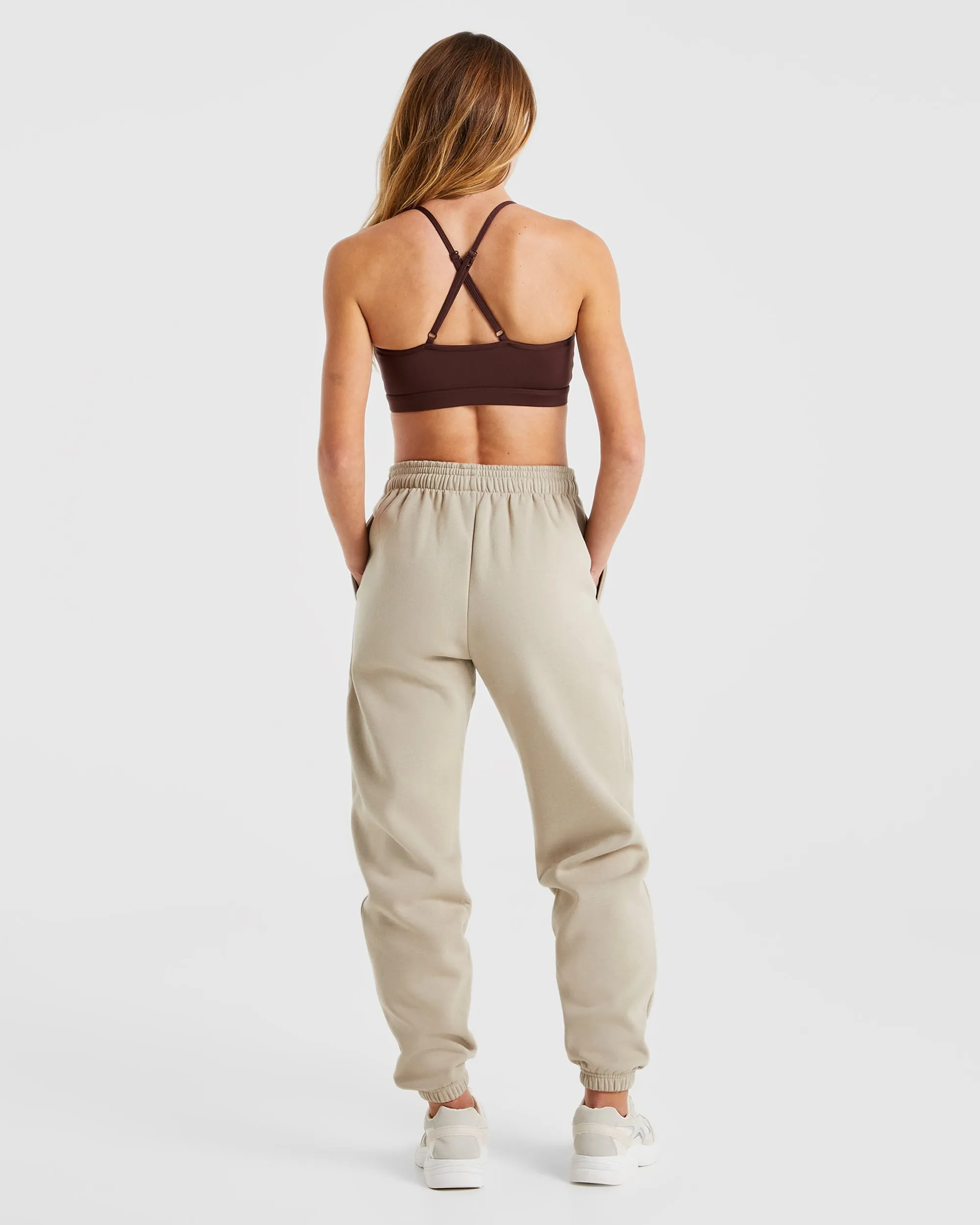 Premium Oversized Joggers - Light Taupe sold by AYBL product image thumbnail 4