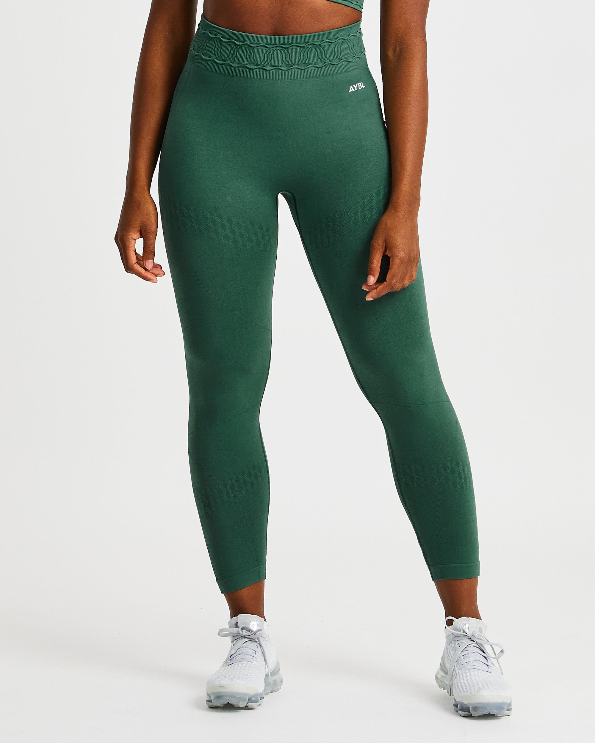 Elevate Seamless Leggings - Green sold by AYBL