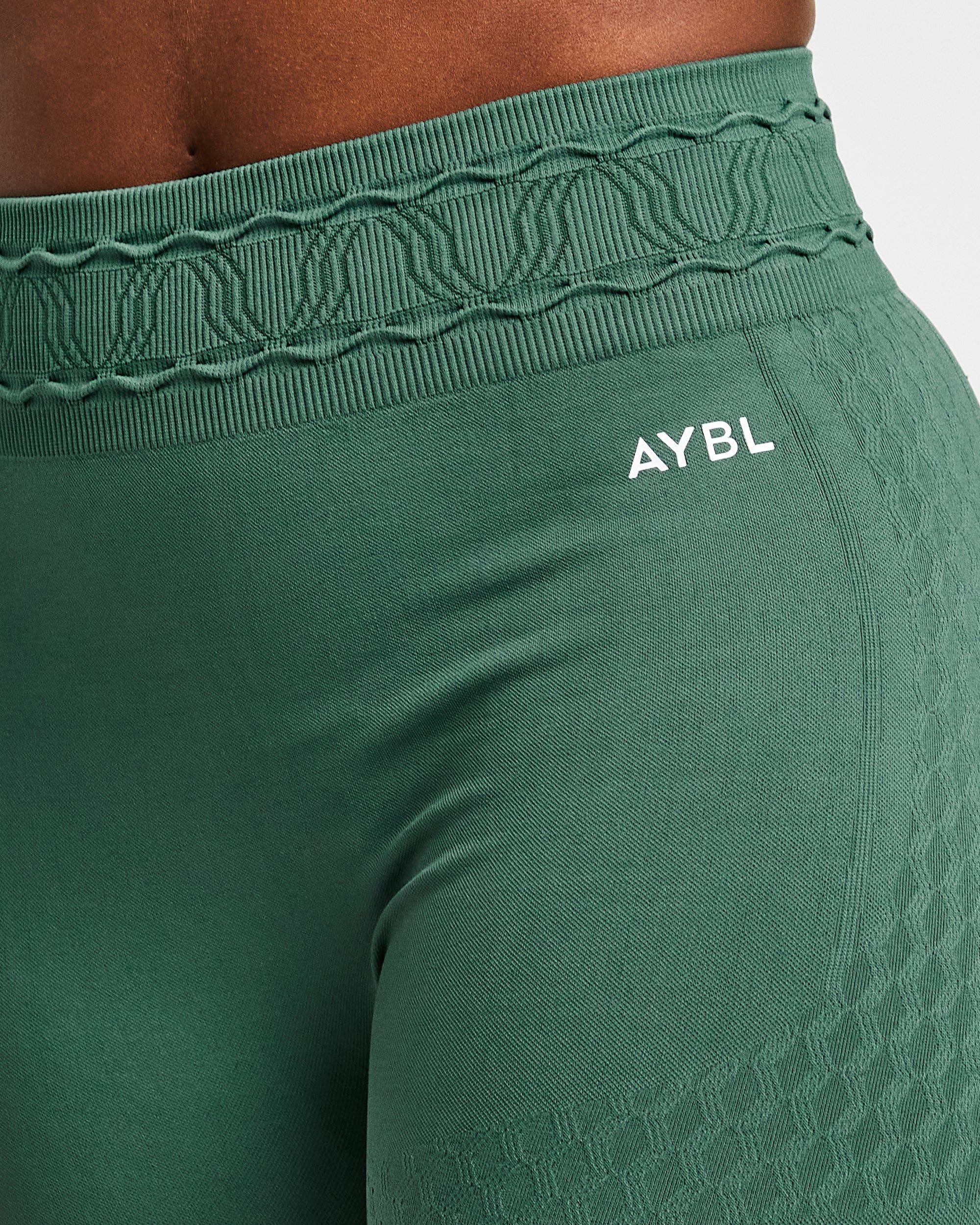 Elevate Seamless Leggings - Green sold by AYBL product image thumbnail 5
