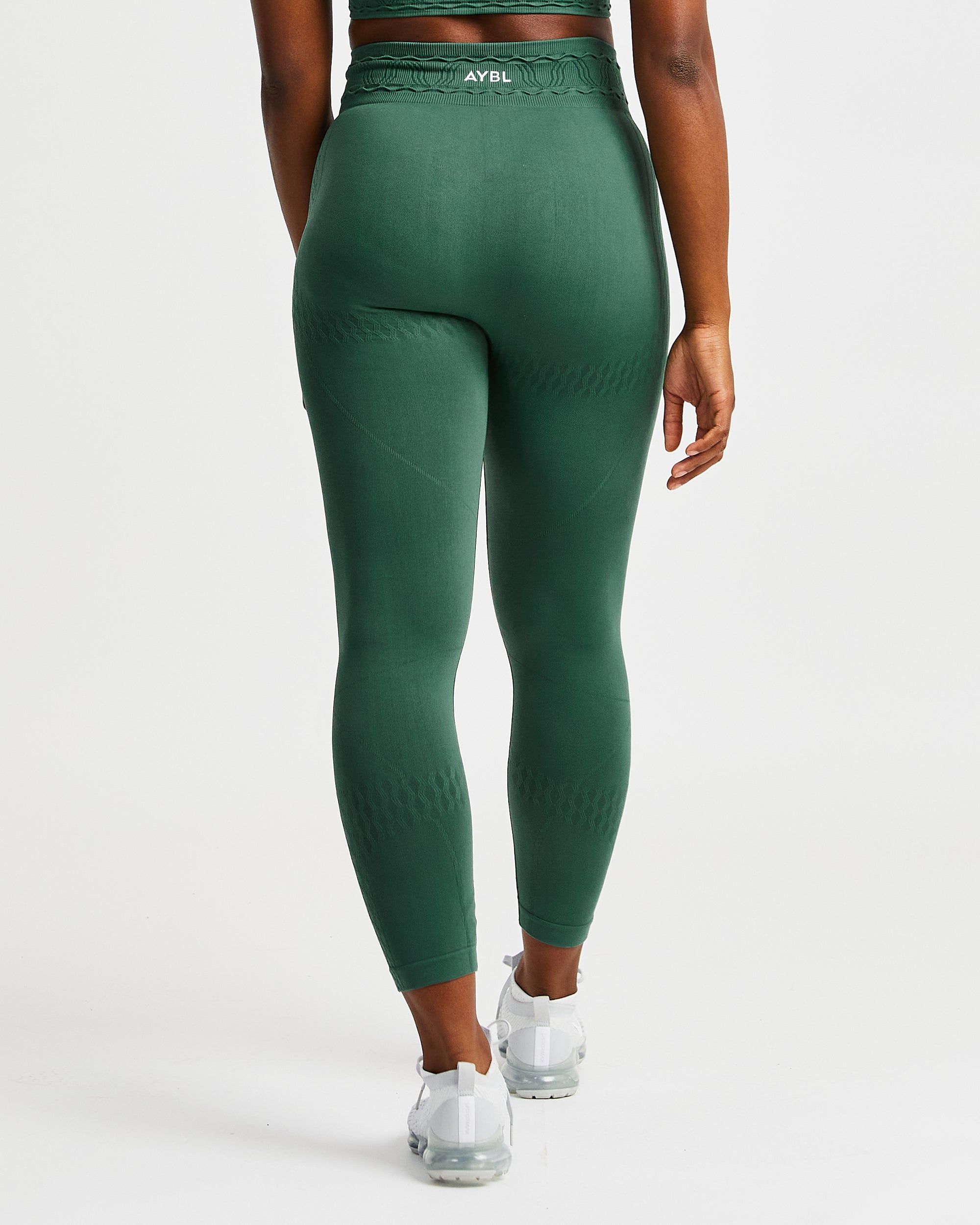 Elevate Seamless Leggings - Green sold by AYBL product image thumbnail 2