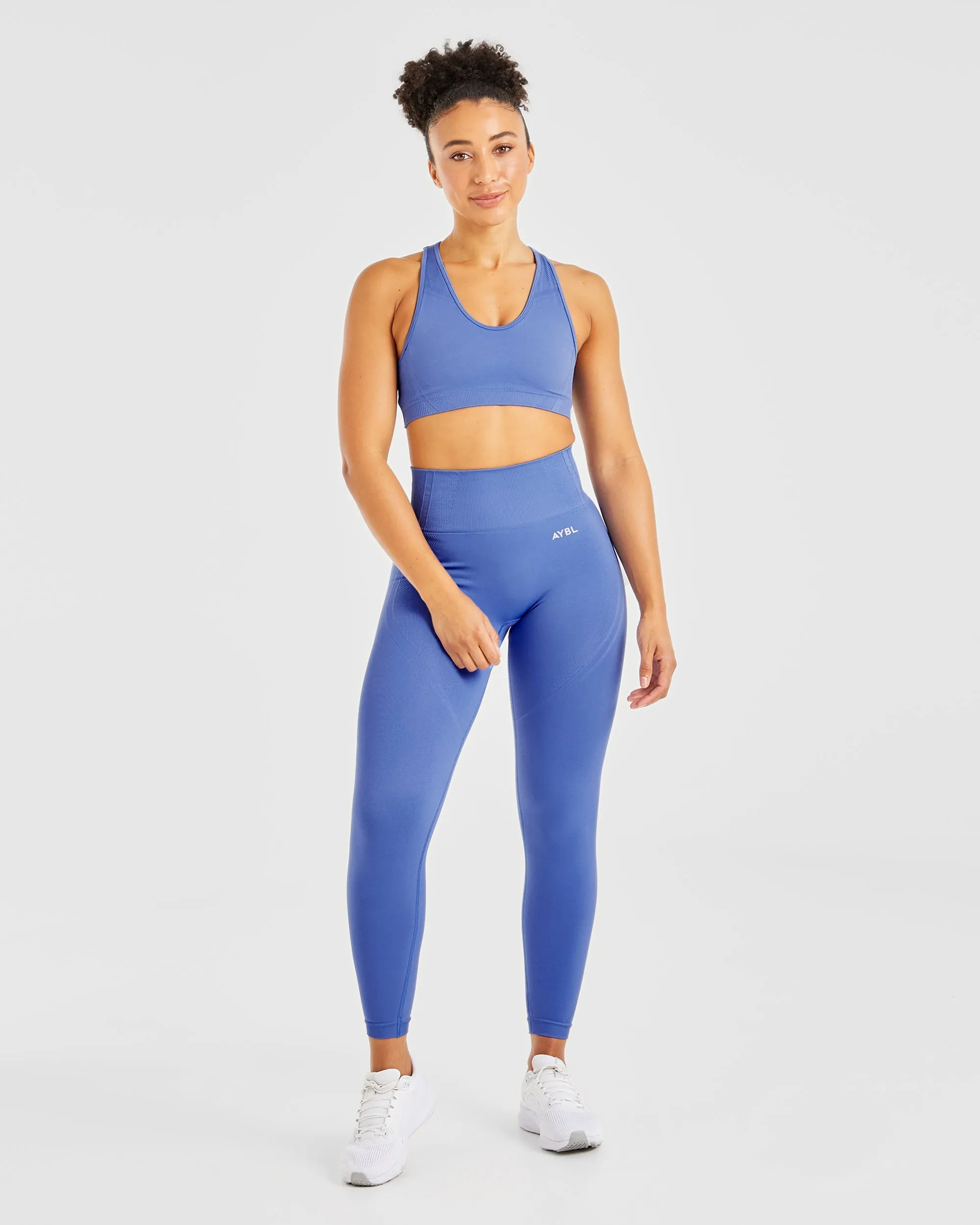 Balance V3 Seamless Sports Bra - Bright Cobalt sold by AYBL product image thumbnail 3