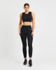 Evolve Speckle Seamless Leggings - Black sold by AYBL