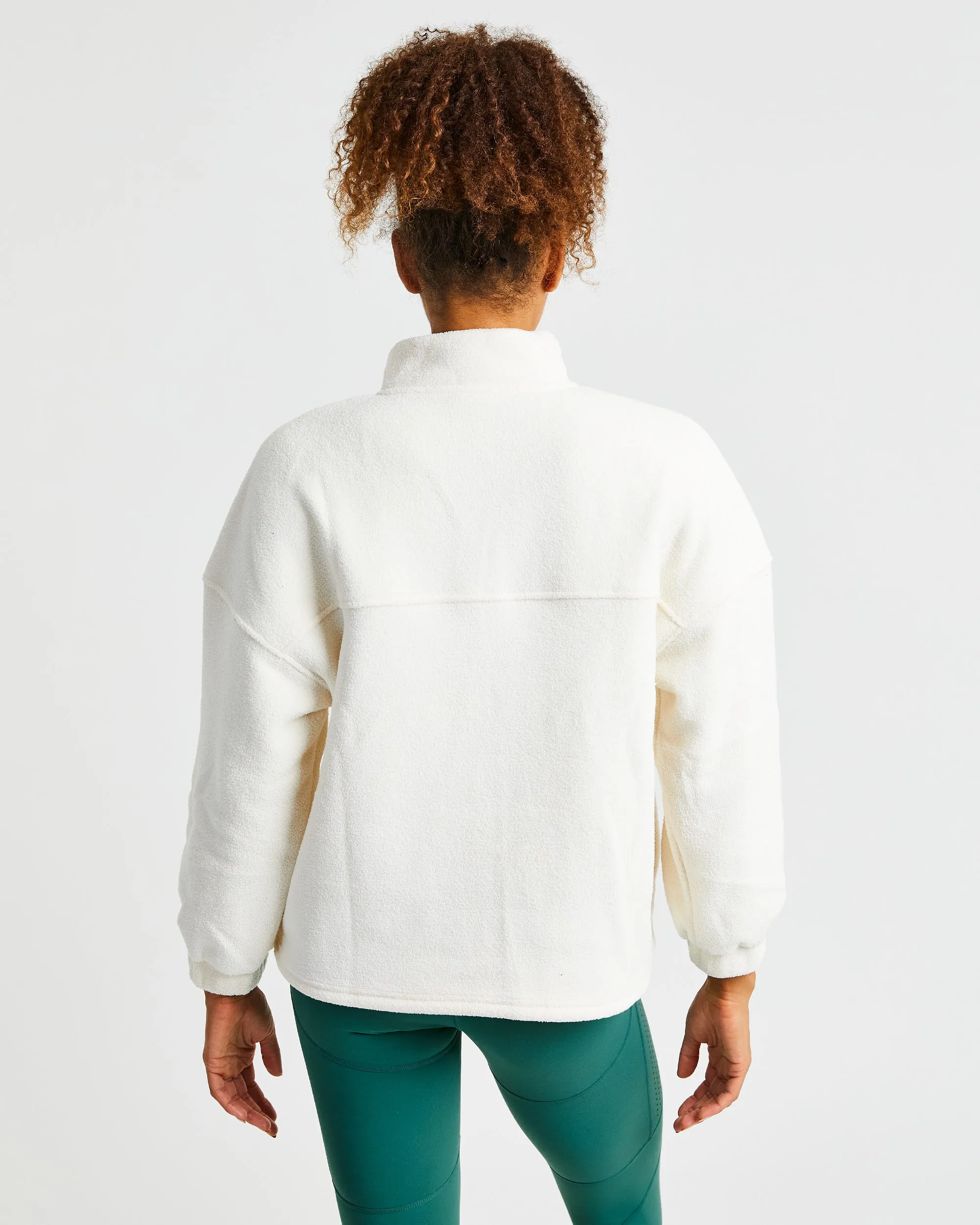 Effortless Oversized Fleece - Cream sold by AYBL product image thumbnail 2