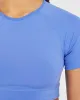 Staple Crop Top - Cobalt Blue sold by AYBL