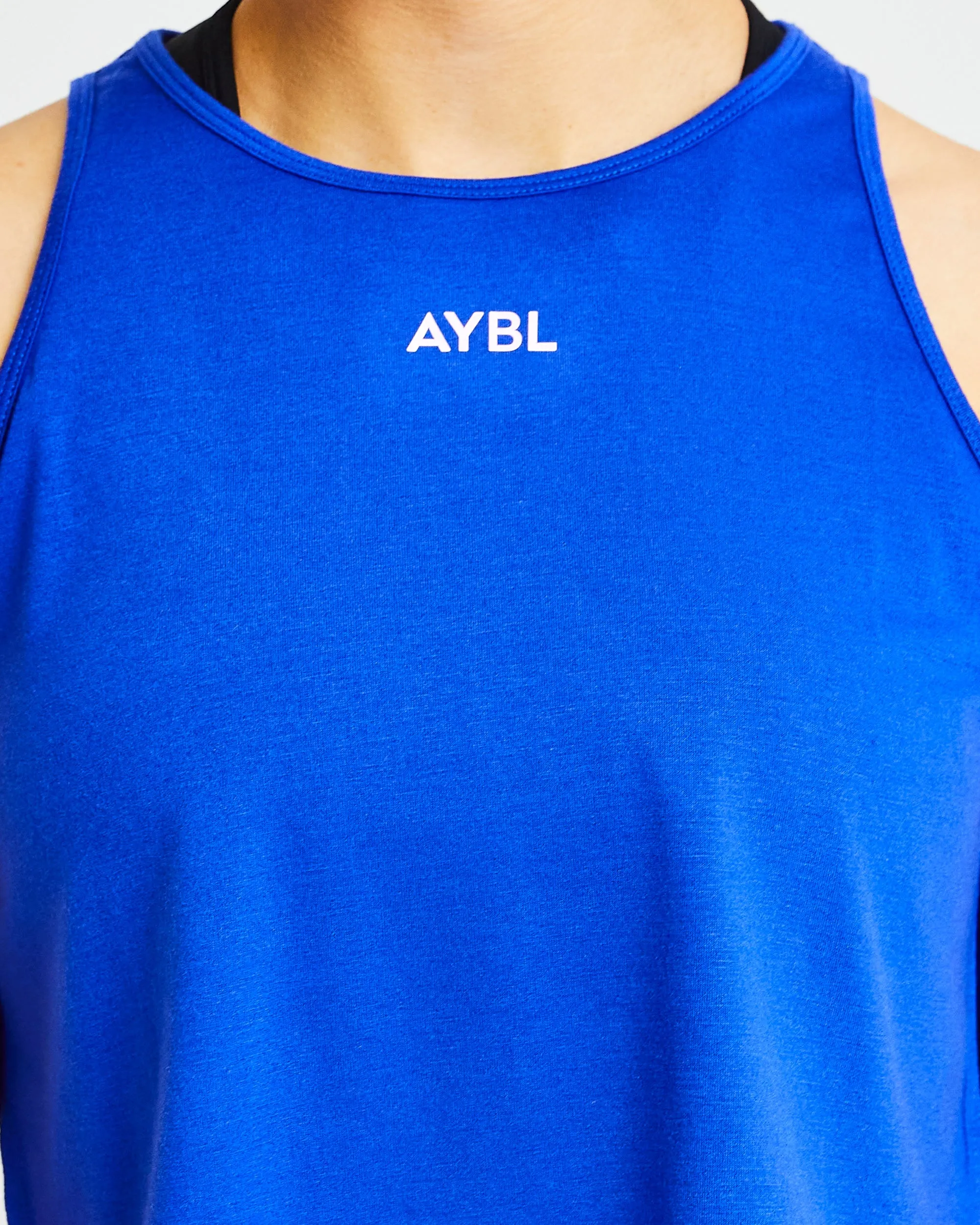 Strive Crop Vest - Cobalt sold by AYBL product image thumbnail 5