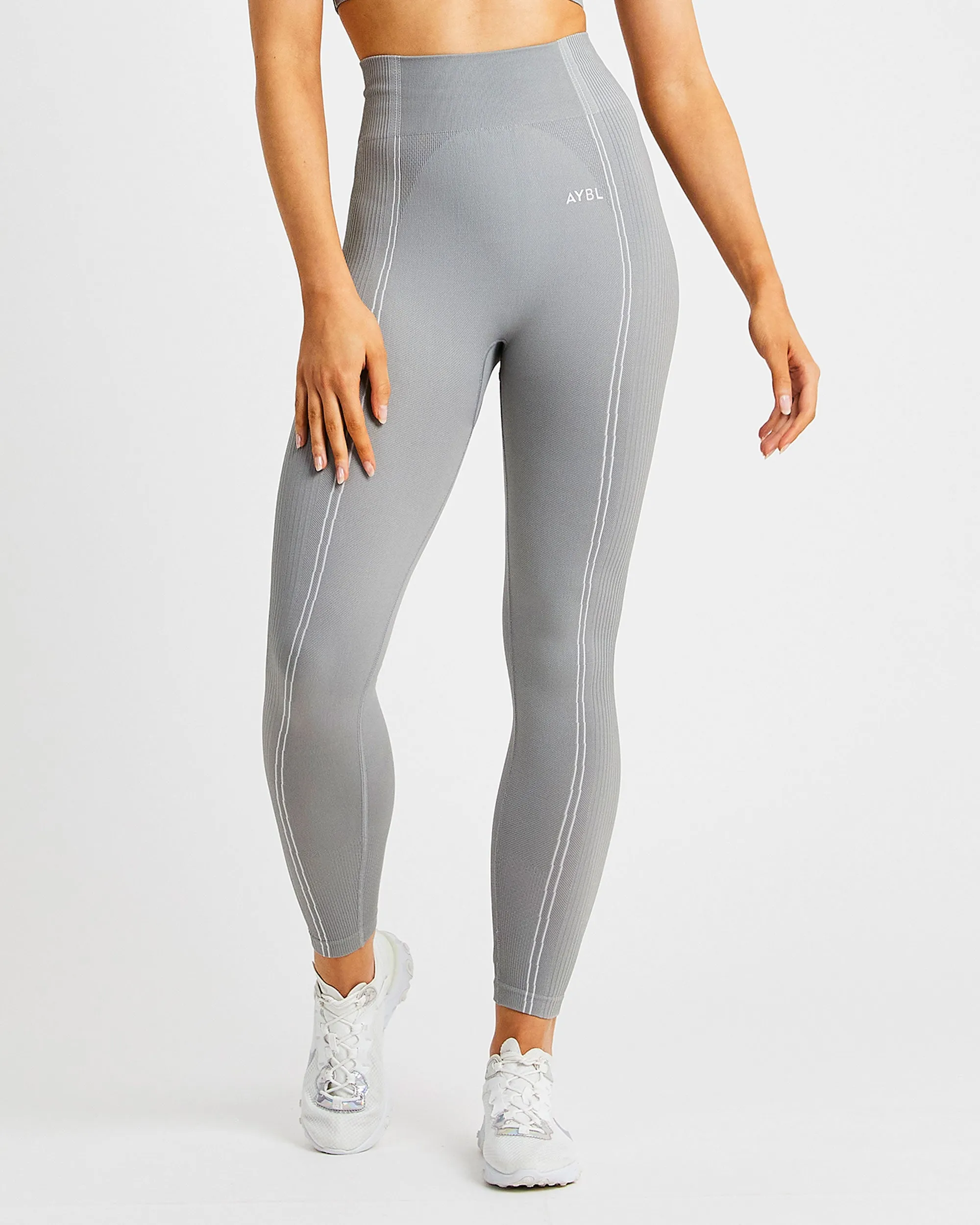 Reflex Seamless Leggings - Grey sold by AYBL