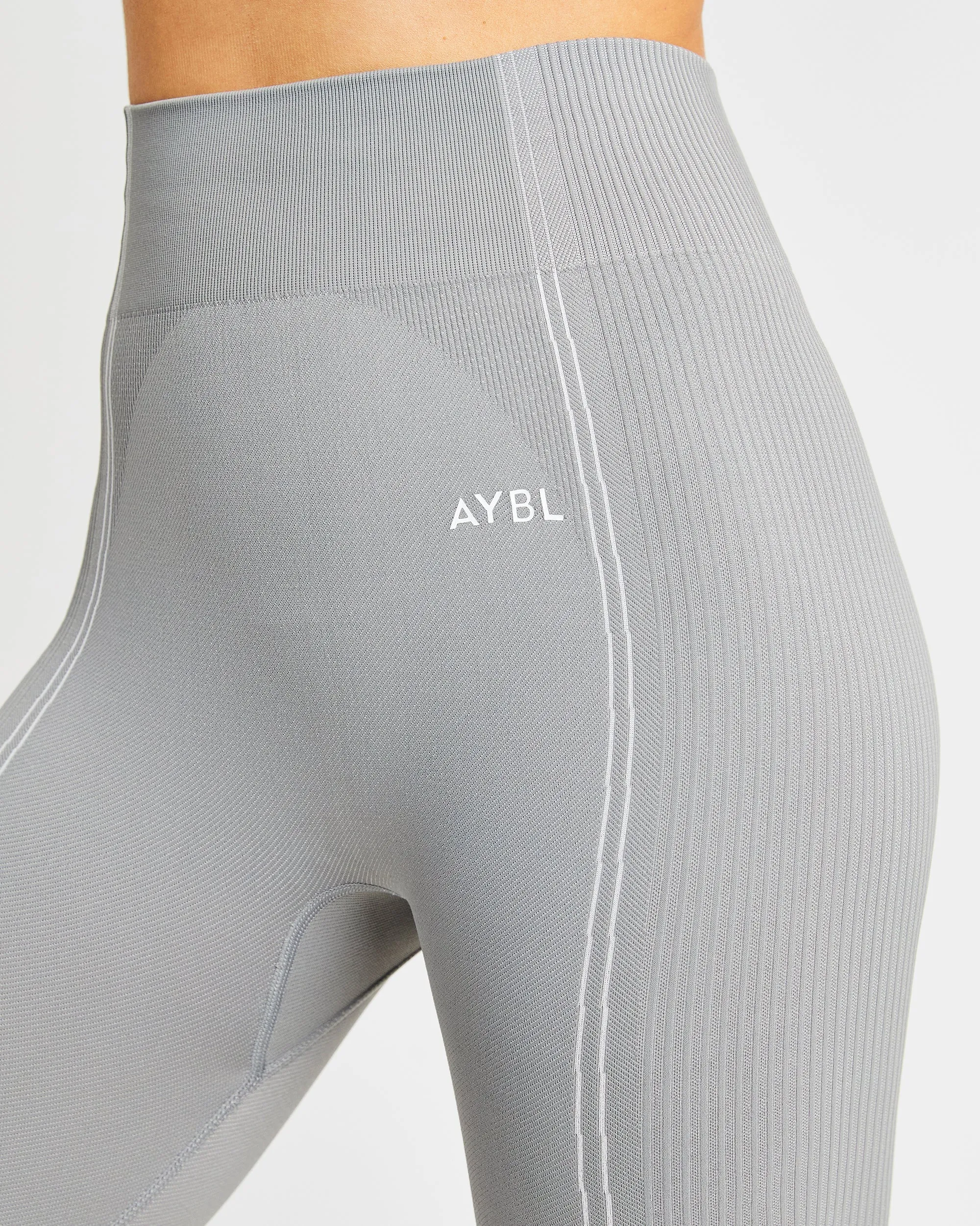 Reflex Seamless Leggings - Grey sold by AYBL product image thumbnail 5