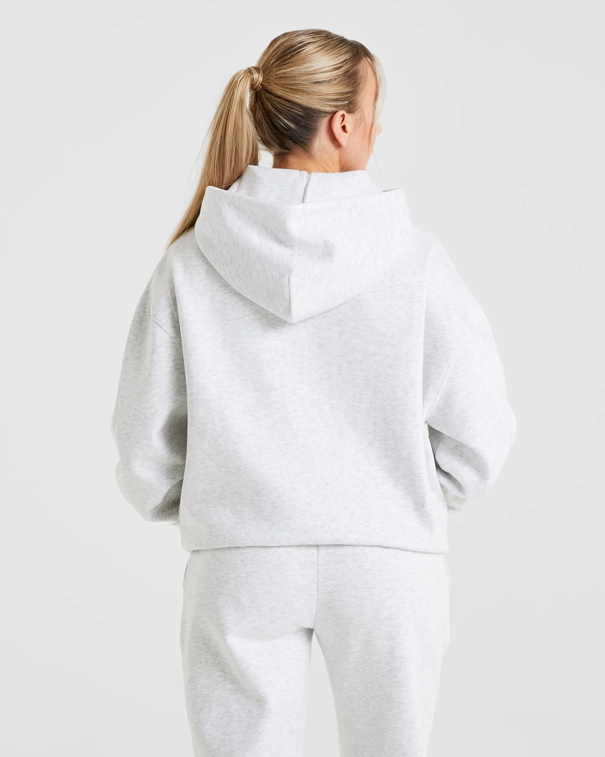 Premium Oversized Hoodie - Heather Grey sold by AYBL product image thumbnail 2