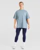 AYBL Club Oversized T Shirt - Vintage Blue sold by AYBL